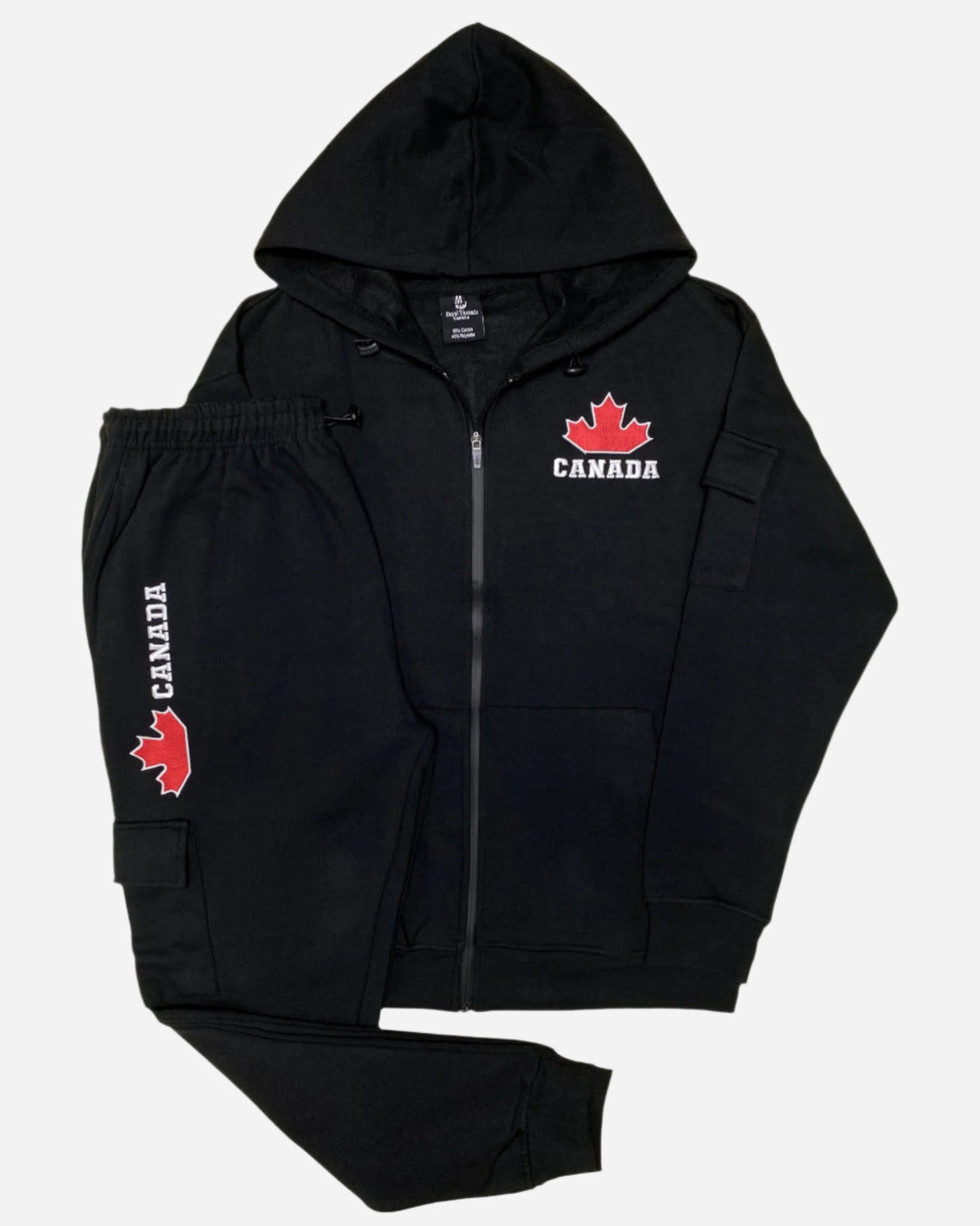 Men's Friendly Neighbor Hoodie & Jogger Set – Royal Threads product image