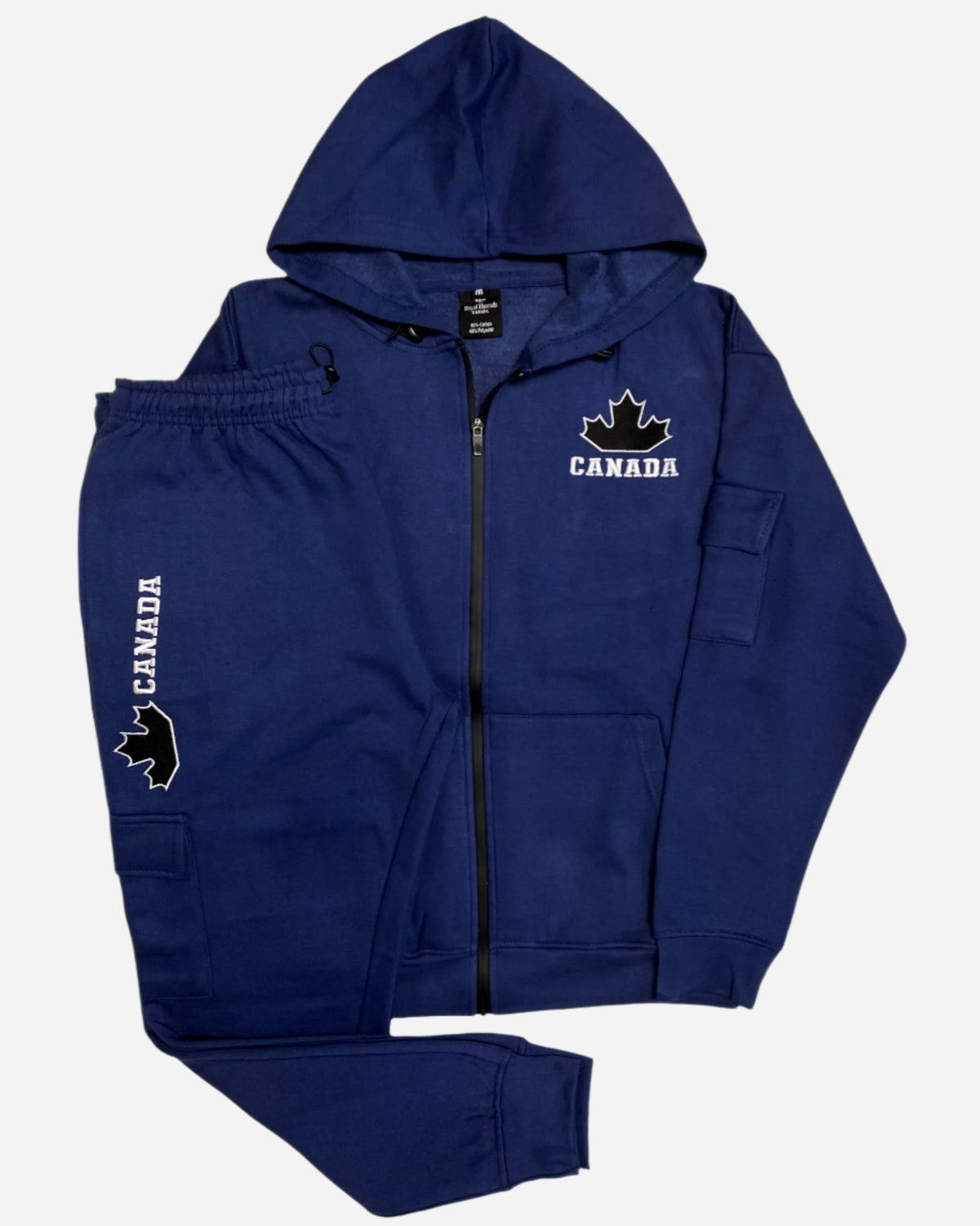 Men's Friendly Neighbor Hoodie & Jogger Set – alternate view 17