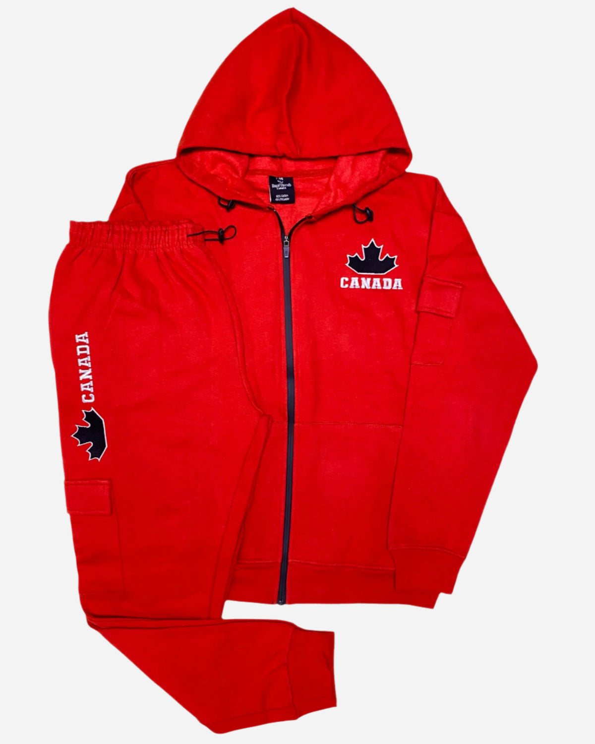 Men's Friendly Neighbor Hoodie & Jogger Set – alternate view 8