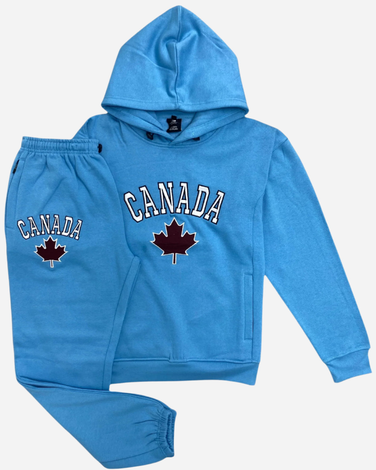 Men's Classic Pullover Canada Print Sweatsuit – alternate view 6