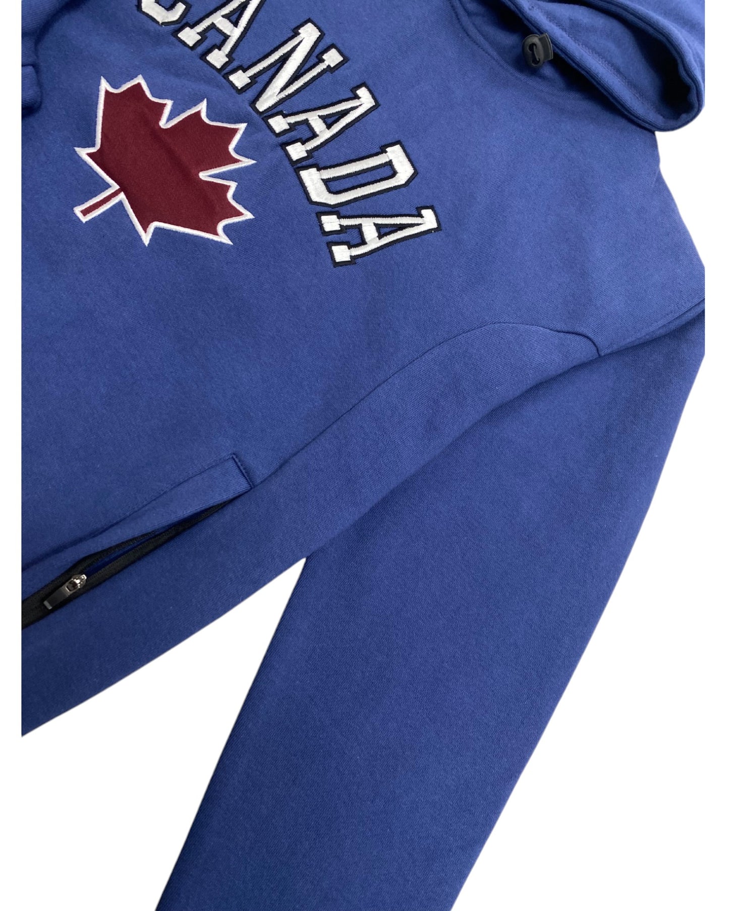 Men Classic Pullover Canada Print Sweatsuit