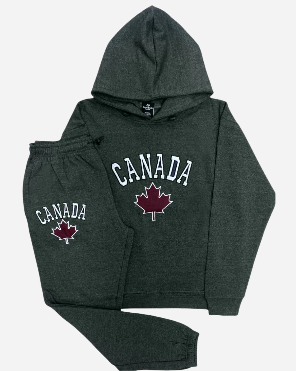 Men's Classic Pullover Canada Print Sweatsuit – alternate view 14