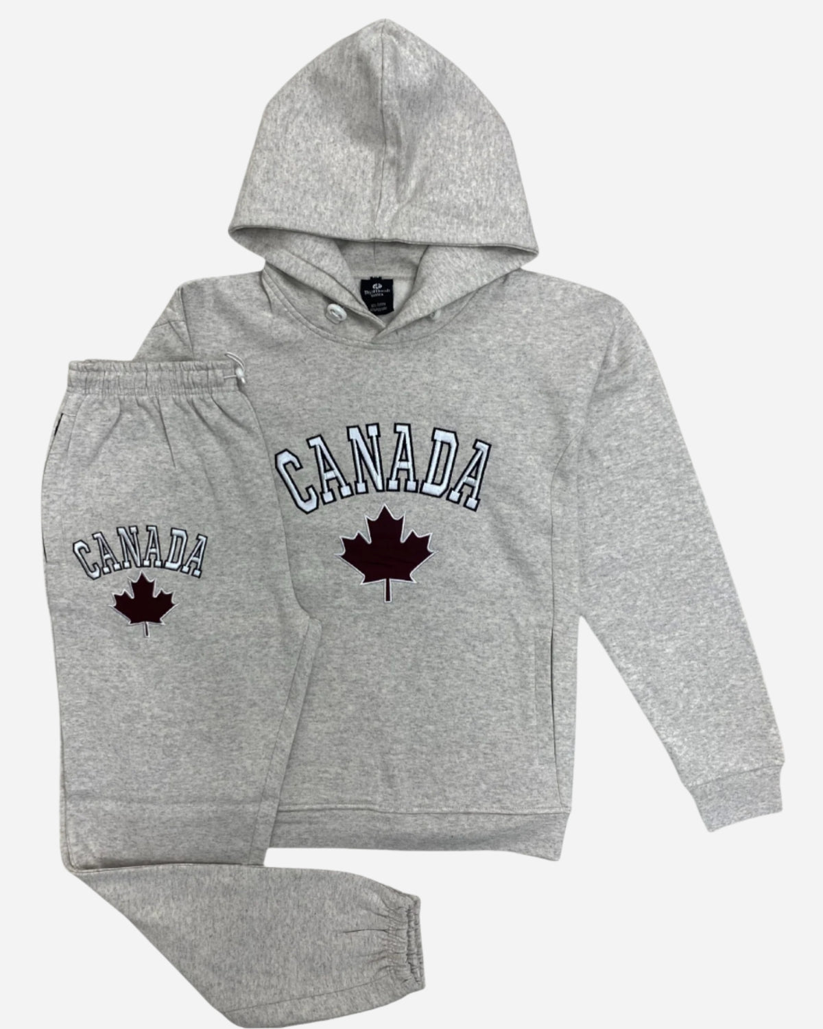 Men's Classic Pullover Canada Print Sweatsuit – alternate view 18