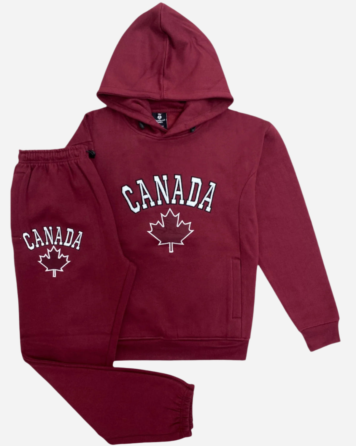 Men's Classic Pullover Canada Print Sweatsuit – alternate view 22