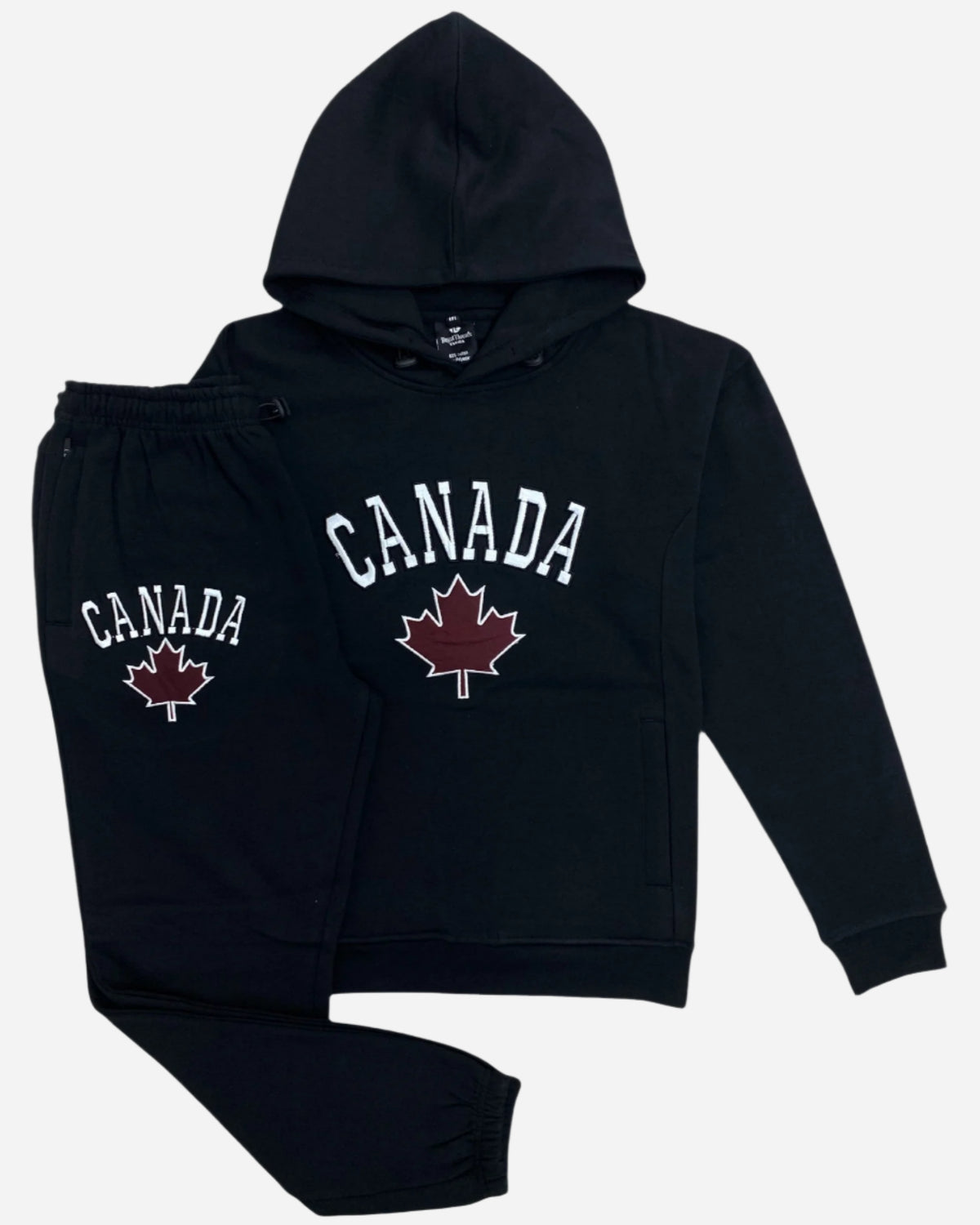 Men's Classic Pullover Canada Print Sweatsuit – alternate view 26