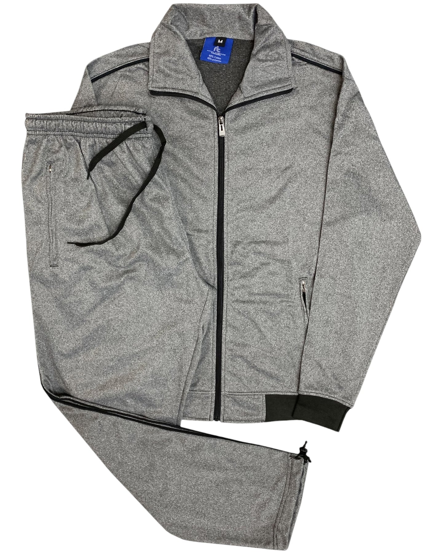 Men's casual Tracksuit plain season round Matching Outfit