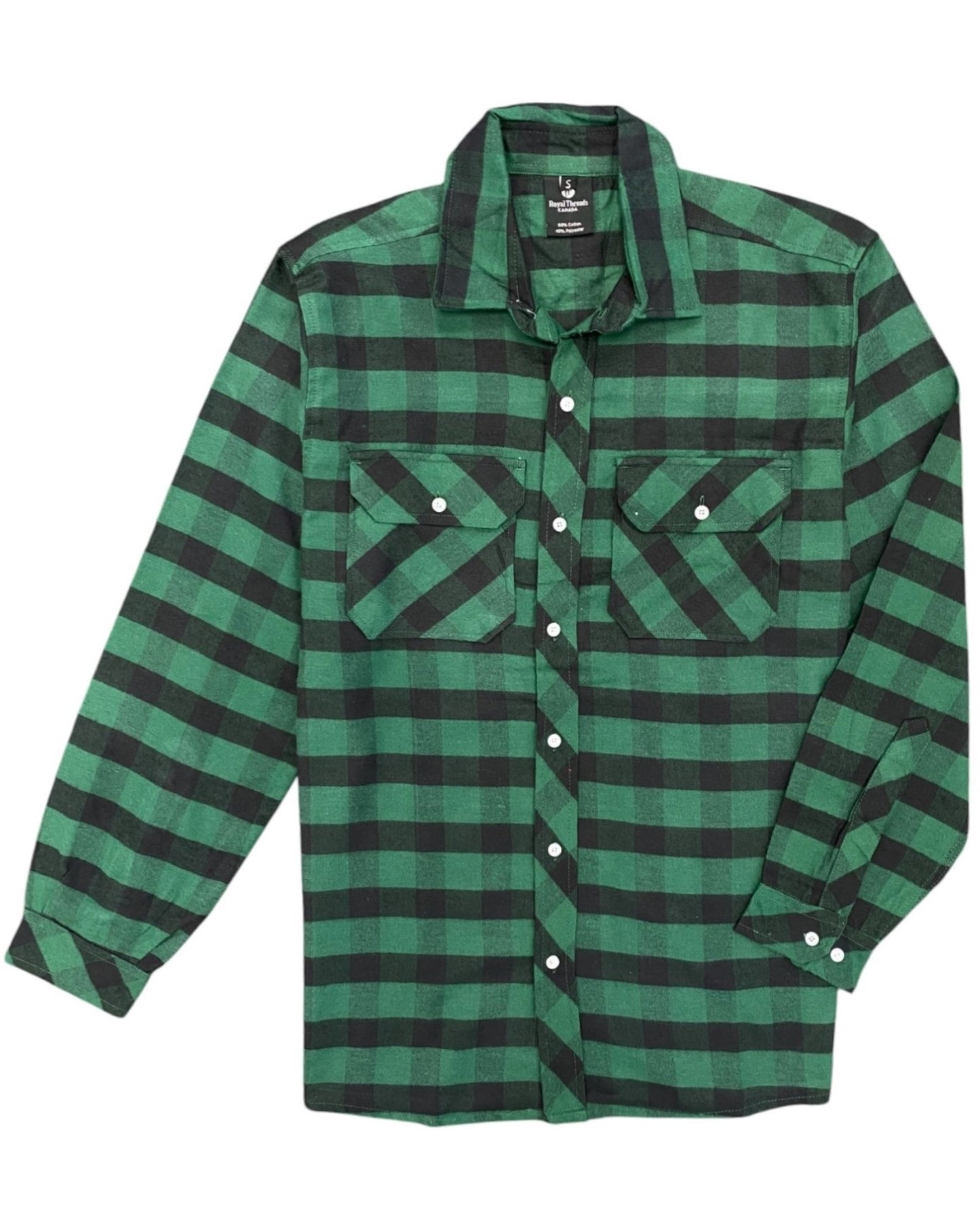 Men's Relaxed Fit Flannel Shirt