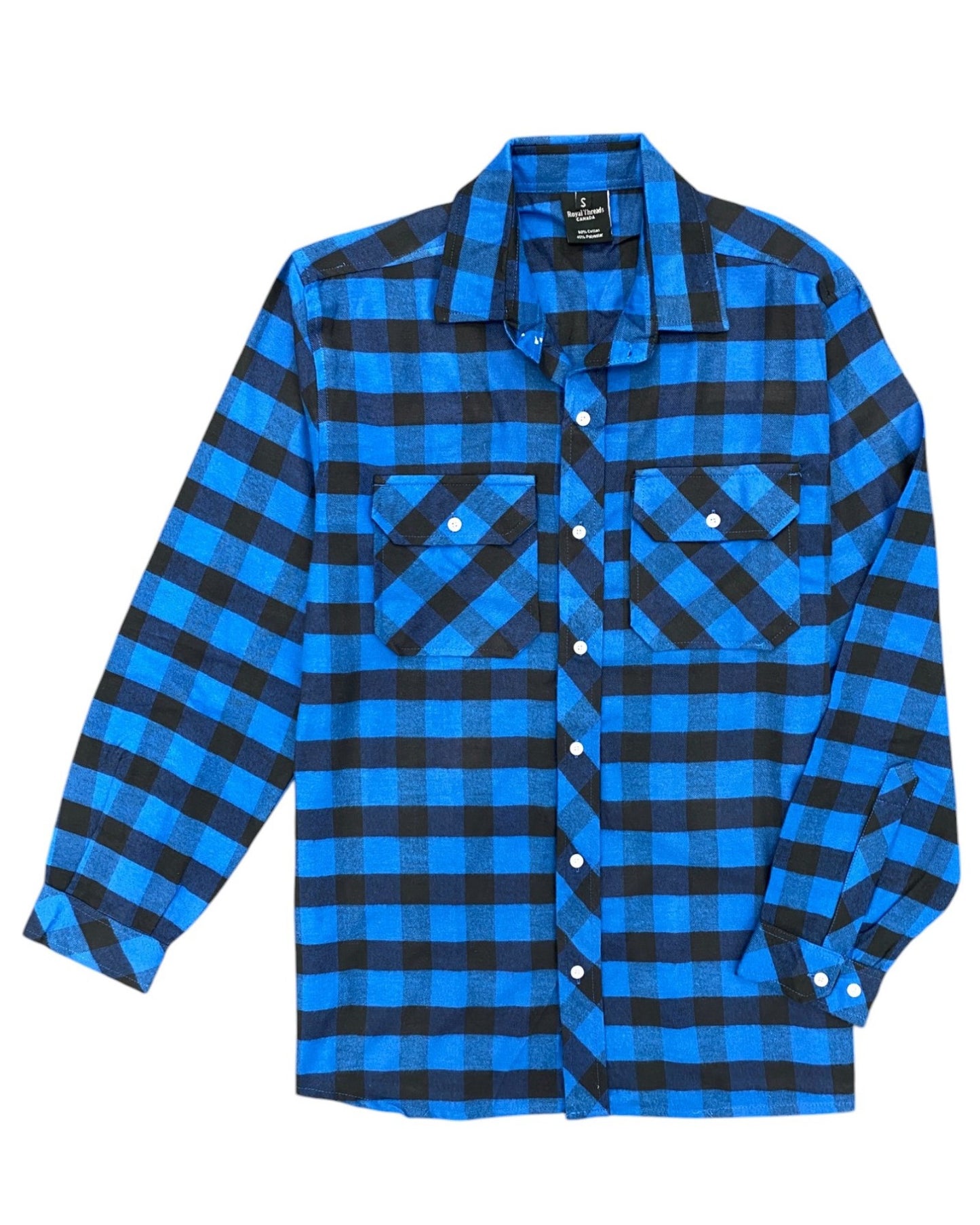 Men's Relaxed Fit Flannel Shirt