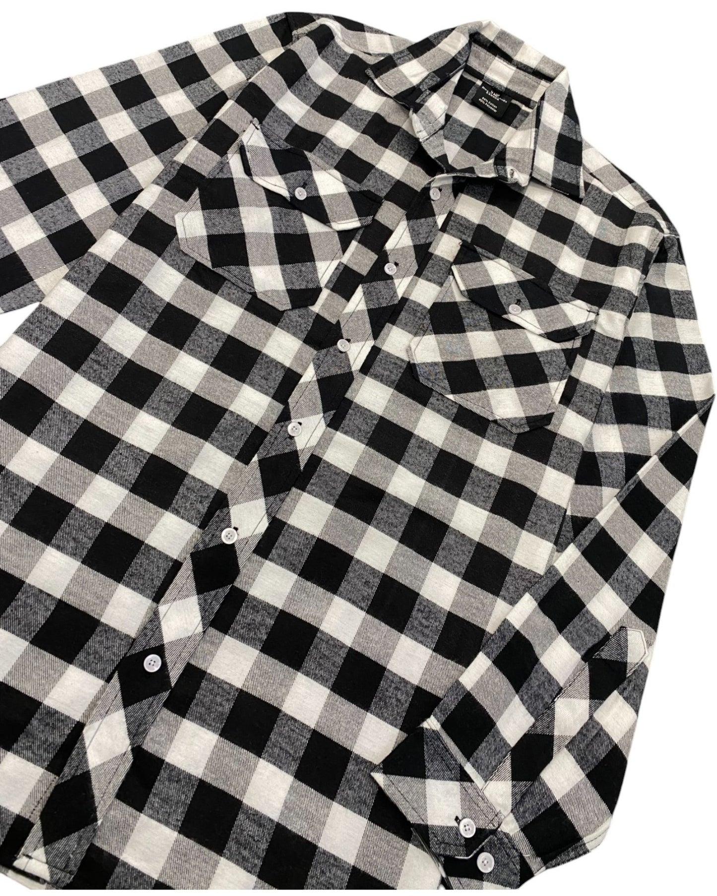 Men's Relaxed Fit Flannel Shirt