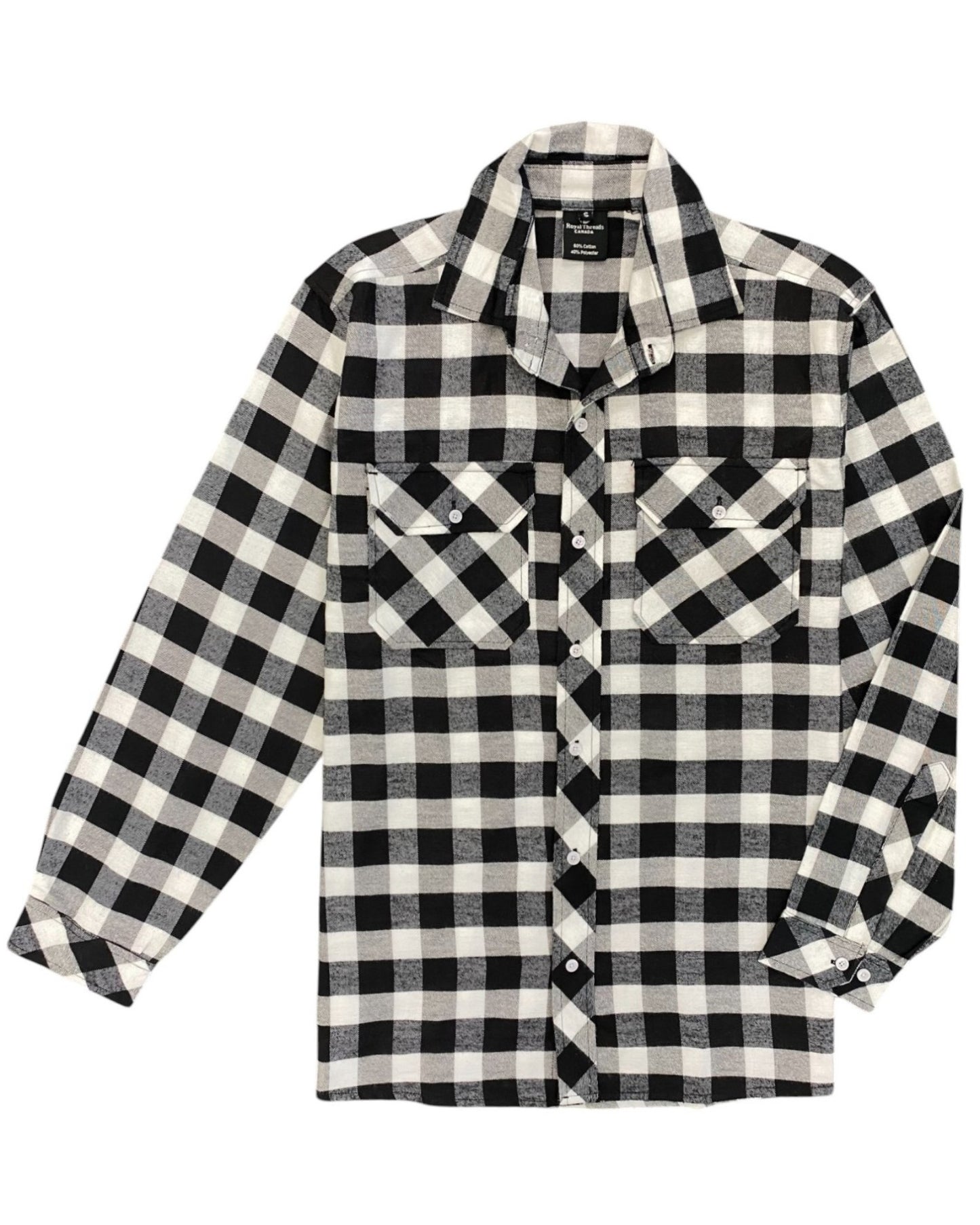 Men's Relaxed Fit Flannel Shirt