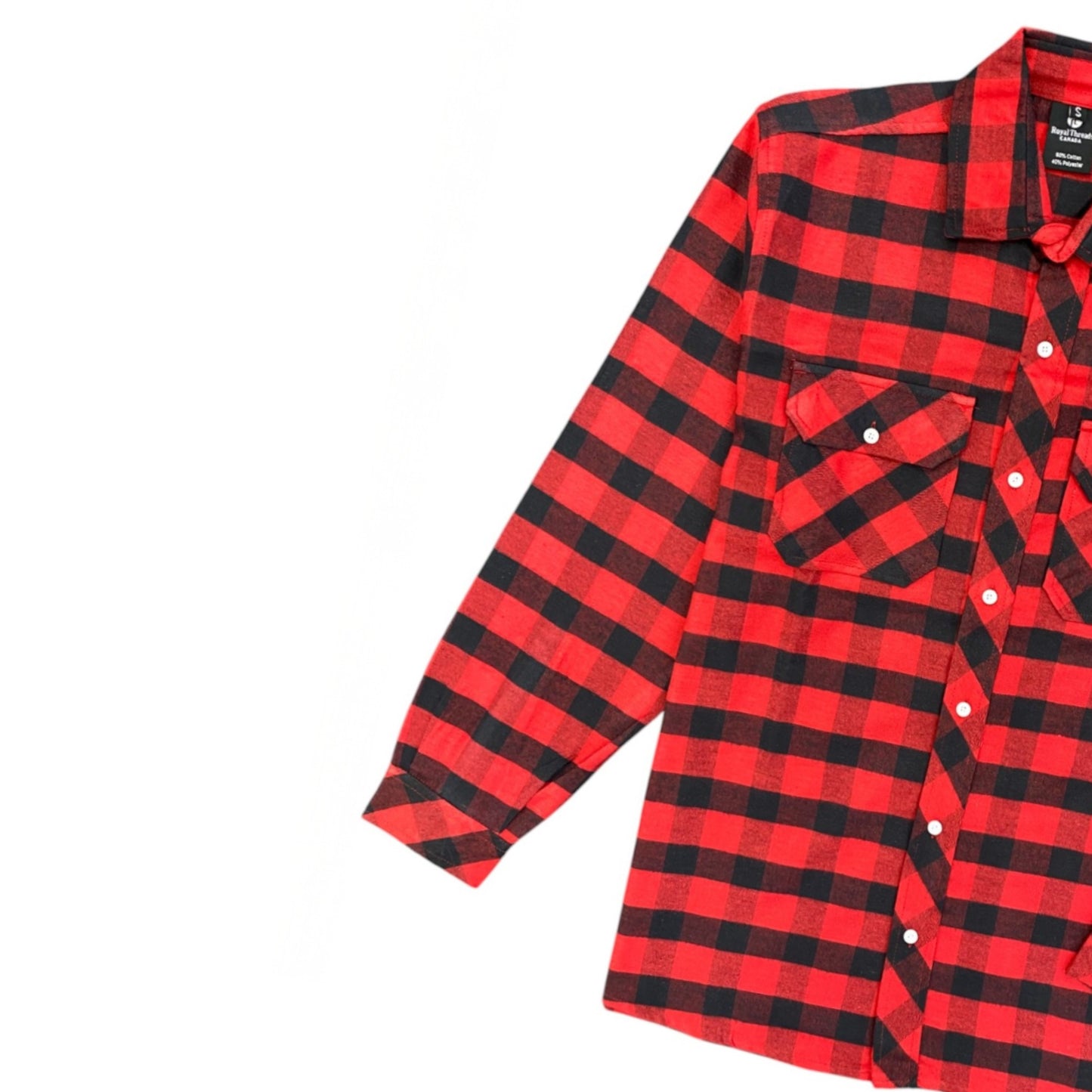 Men's Relaxed Fit Flannel Shirt