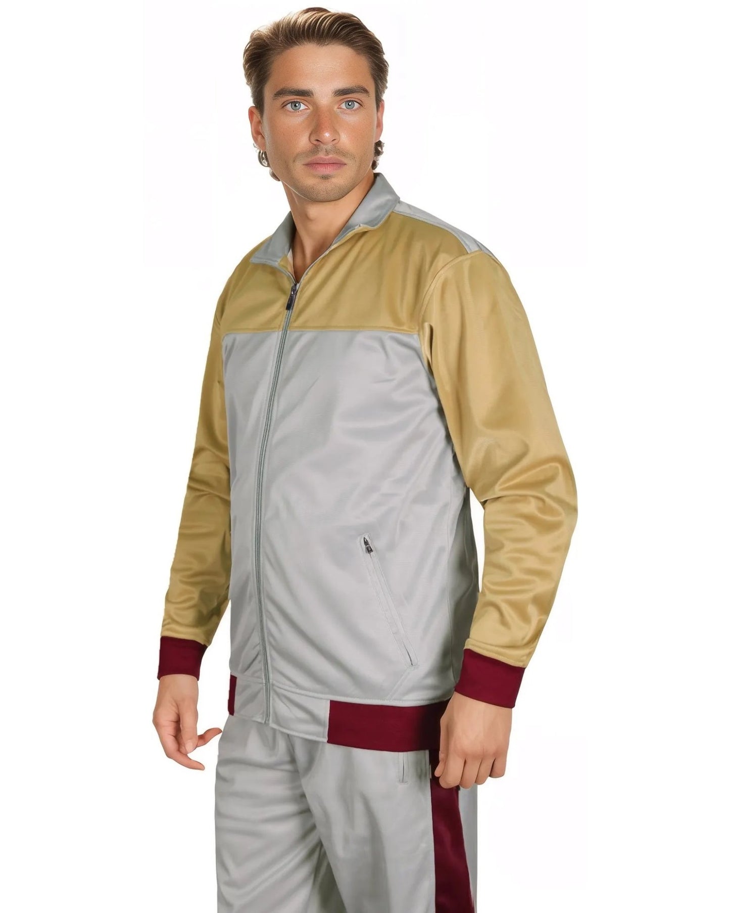 Men’s Tall Active Tracksuit 2-piece Outfit