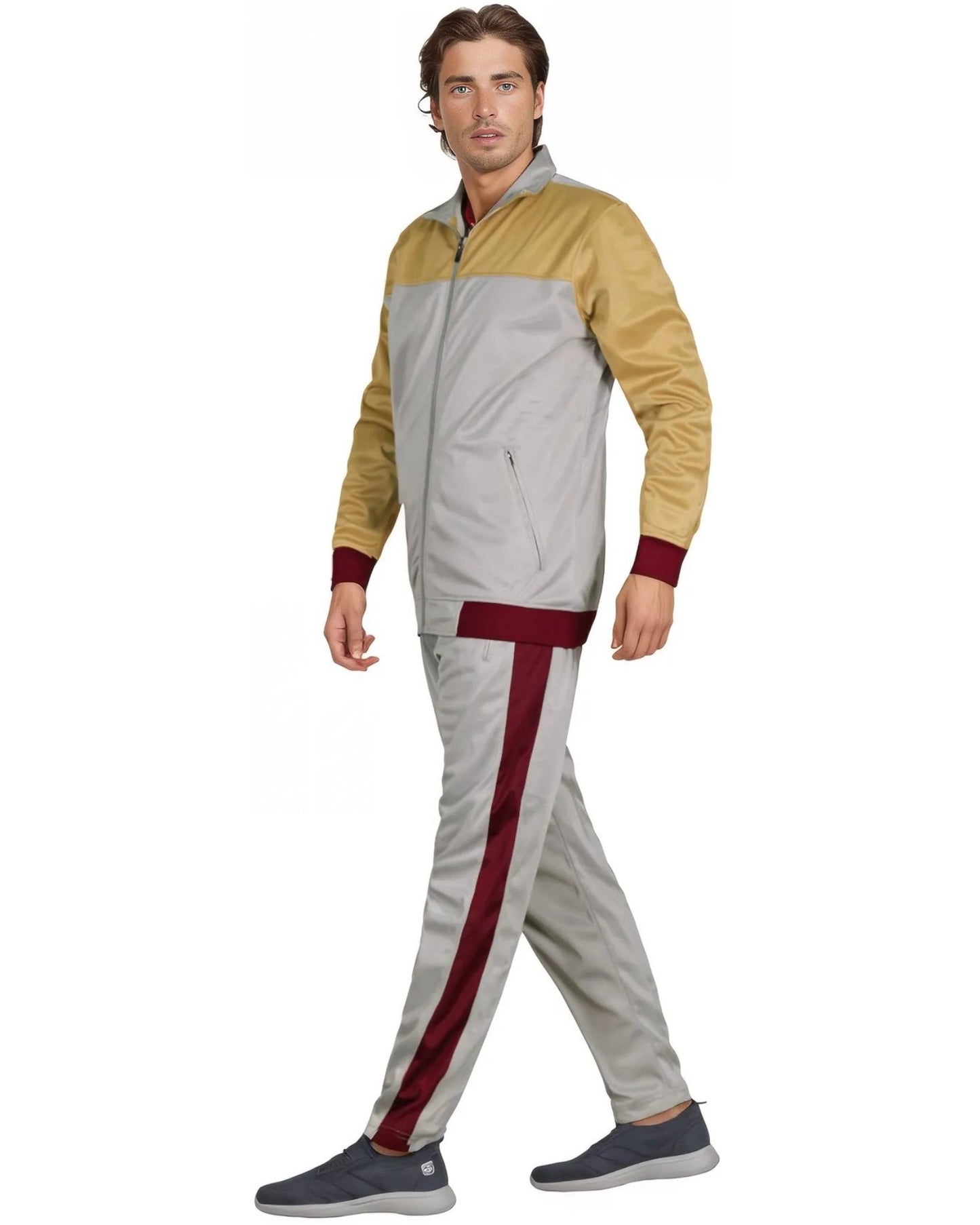 Men’s Tall Active Tracksuit 2-piece Outfit