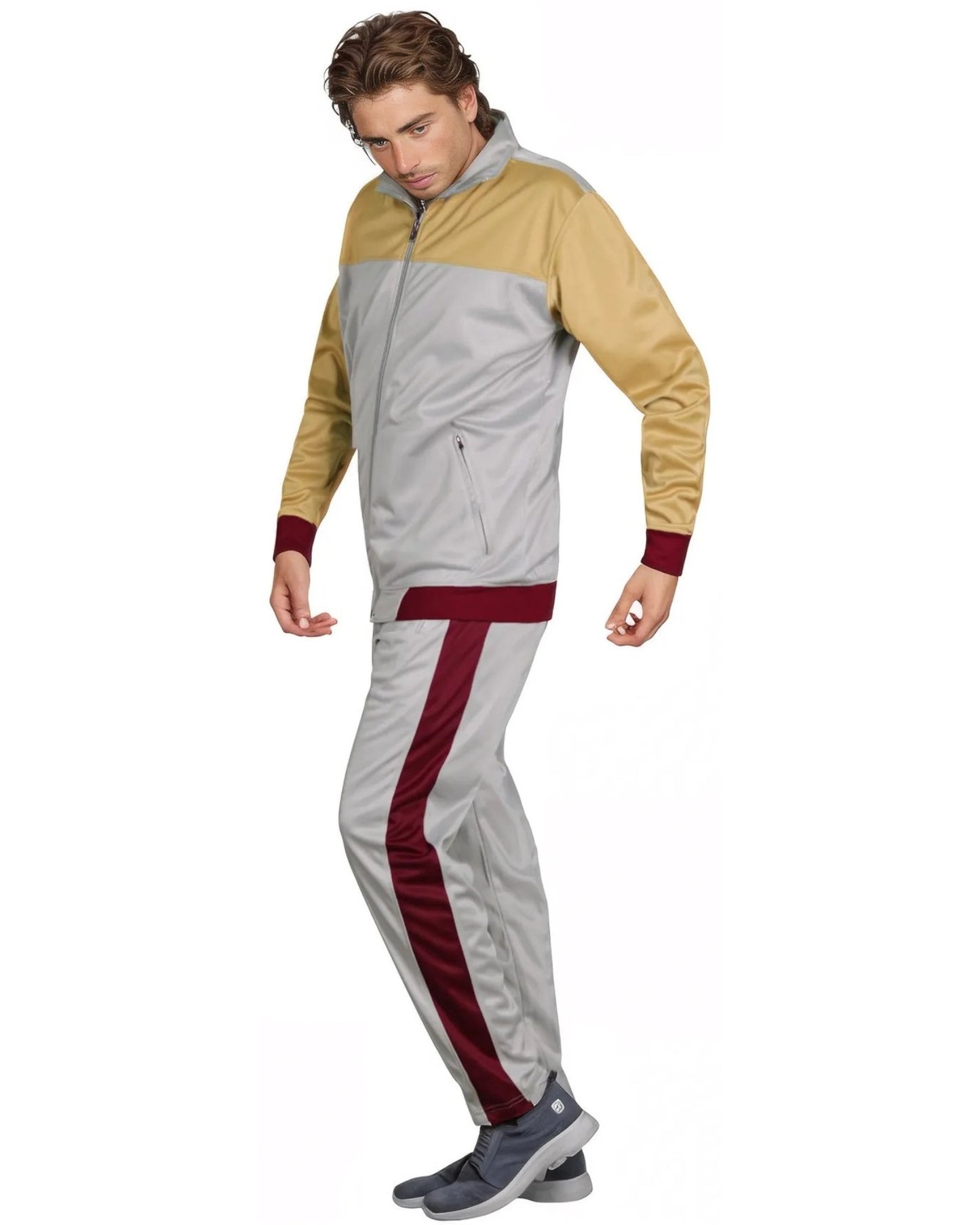 Men’s Tall Active Tracksuit 2-piece Outfit