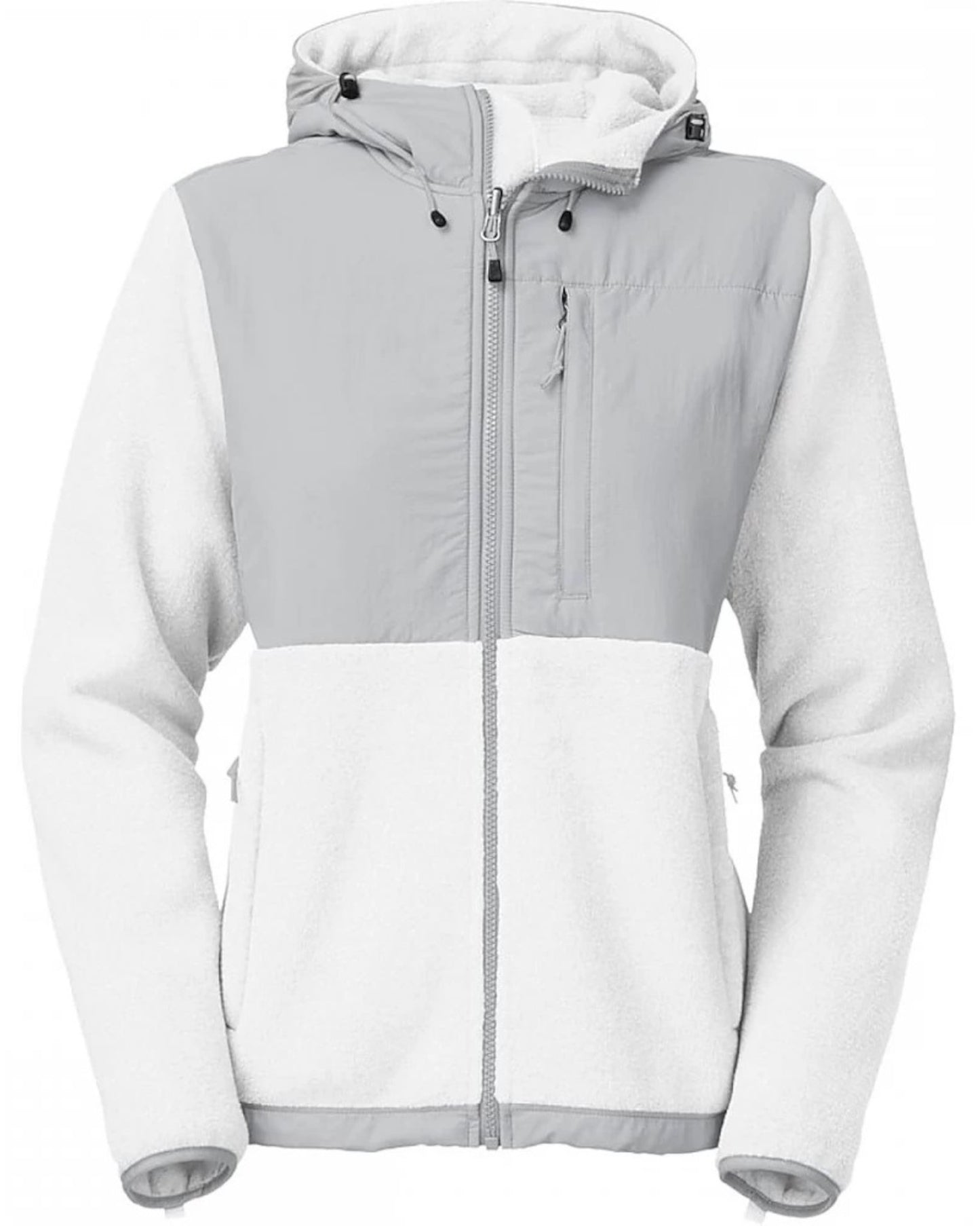 Women Polar Soft Warm Fleece Hoodie Full Zip Up Jacket