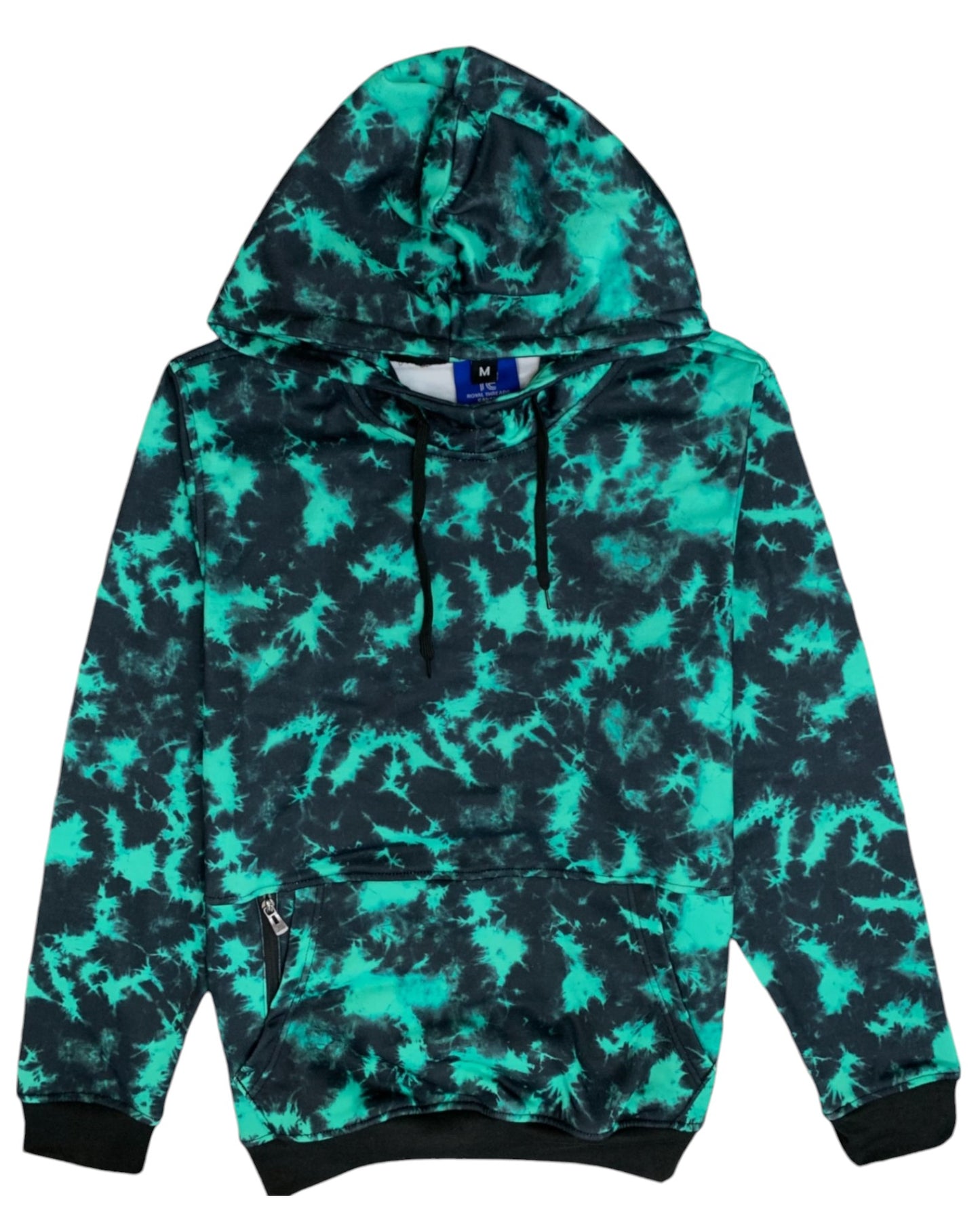 Men’s Printed Color Full Sleeves Spring Wear Pullover Hoodie