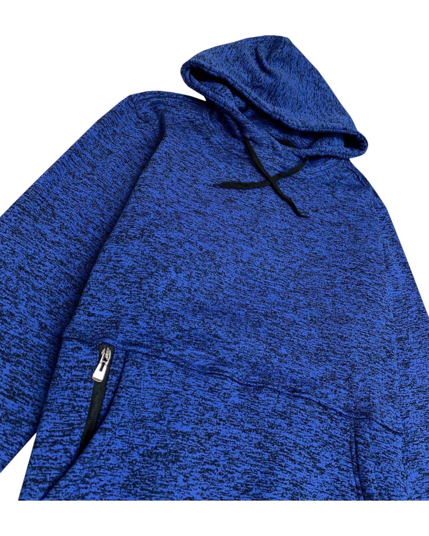 Men’s Solid Color Full Sleeves Spring Wear Pullover Hoodie