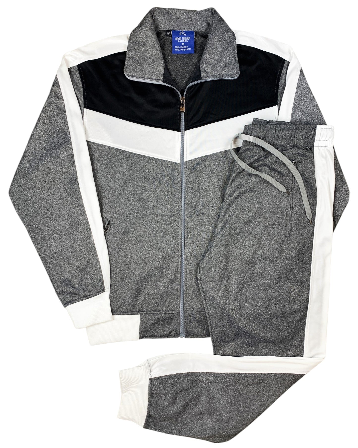 Men's Jogger Tracksuit iClimate Activewear Set