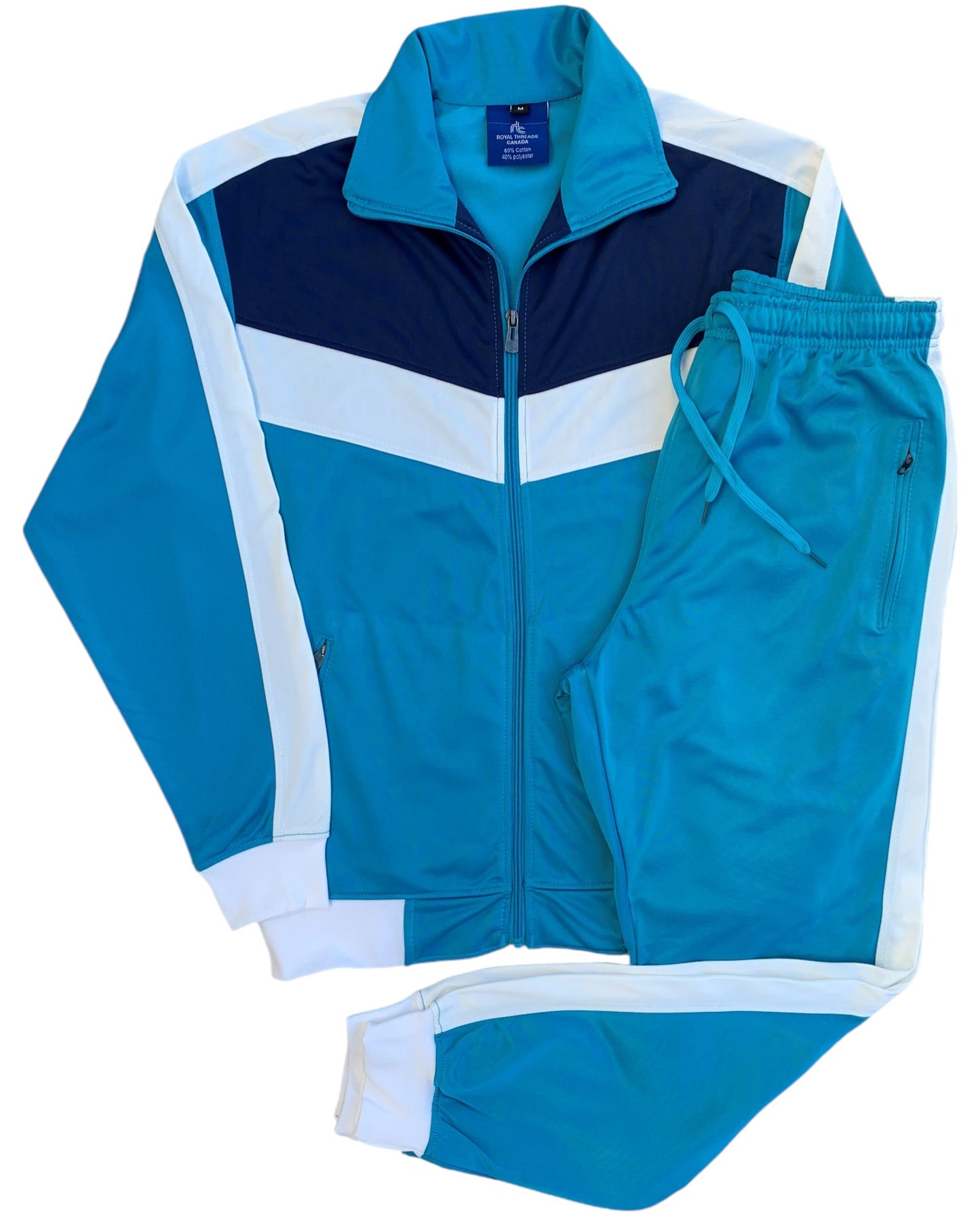 Men's Jogger Tracksuit iClimate Activewear Set