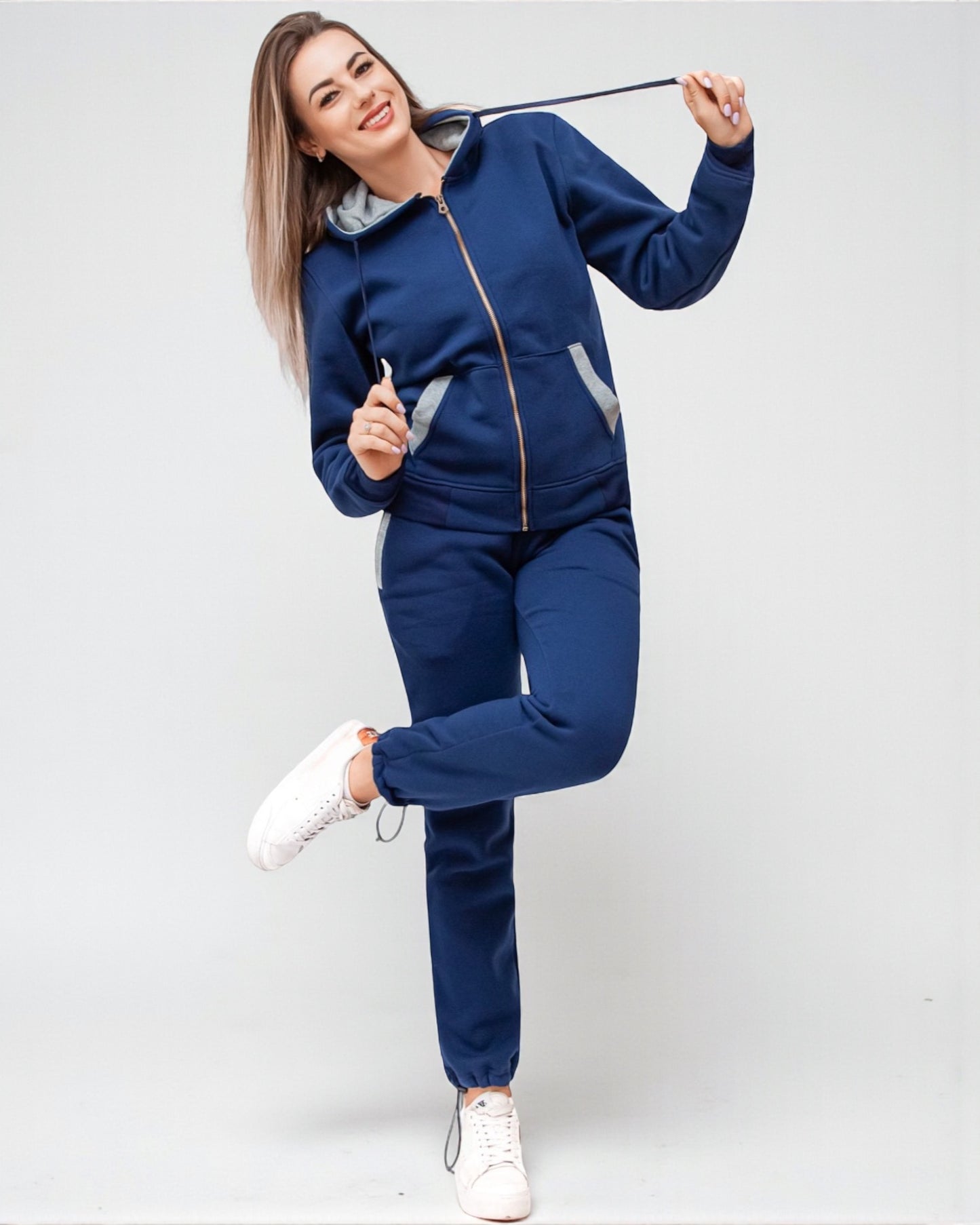 Women’s Blossoms Loungewear Jogging suit Sweat Jacket Sweatpants outfit