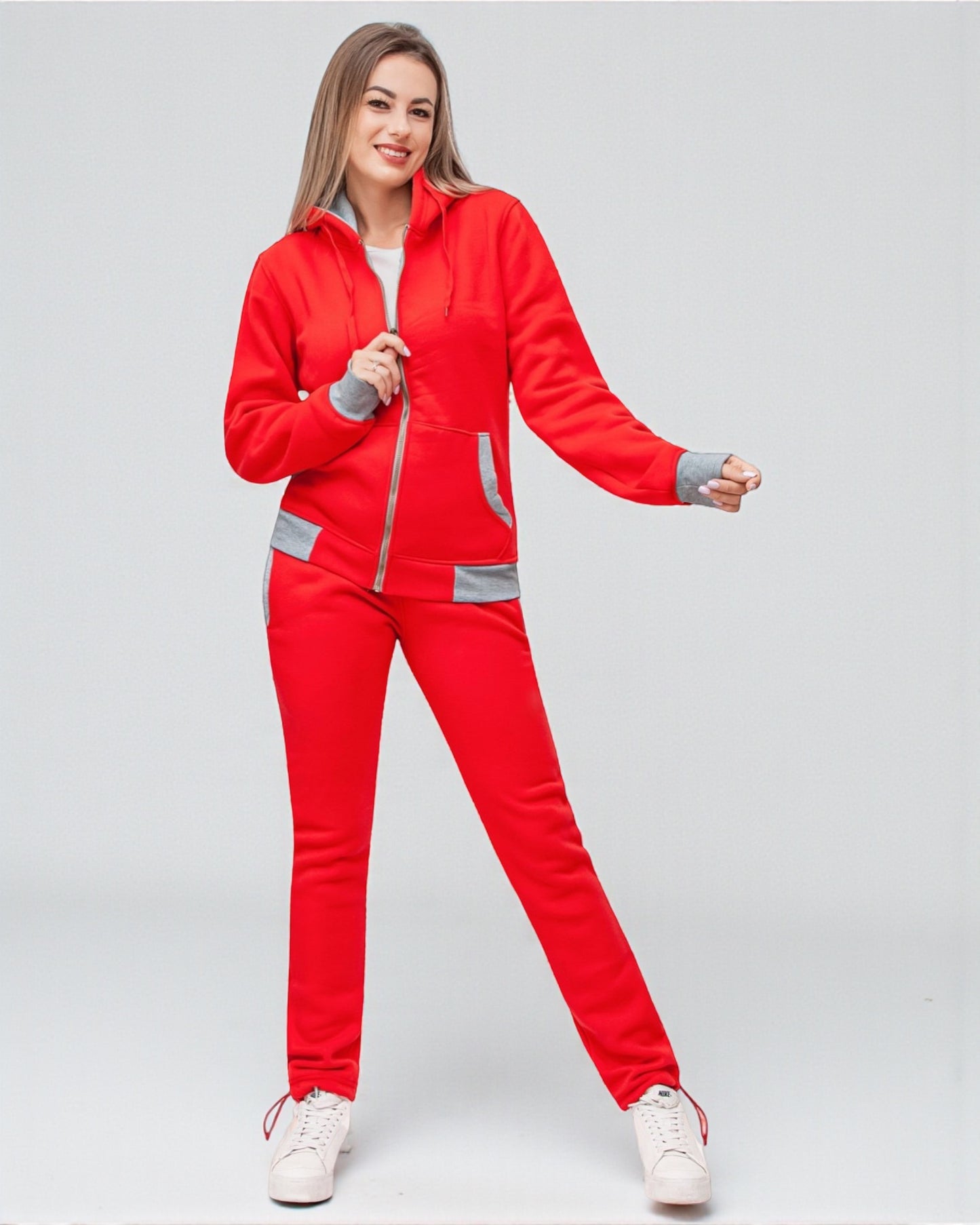 Women’s Blossoms Loungewear Jogging suit Sweat Jacket Sweatpants outfit