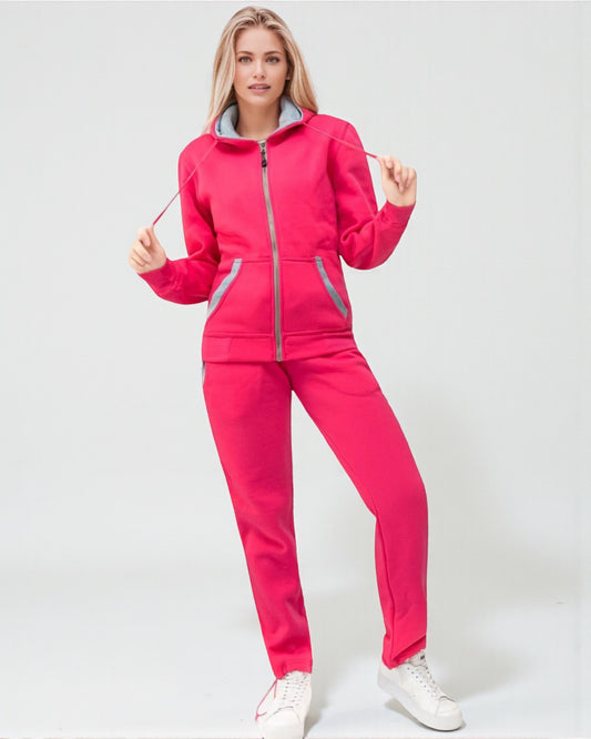 Women’s Blossoms Loungewear Jogging suit Sweat Jacket Sweatpants outfit