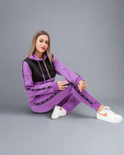 Women's Sweatsuit Love Stripe Outfit
