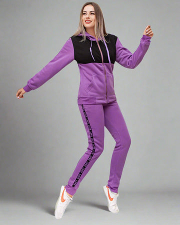Women's Sweatsuit Love Stripe Outfit