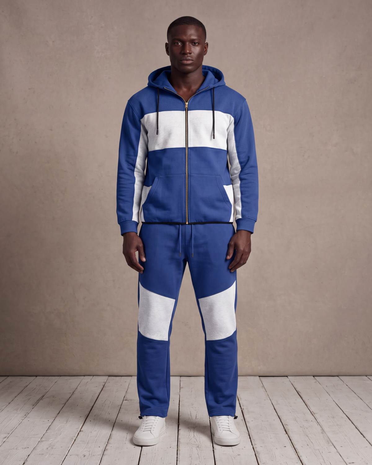 Men's Fashion Hoodie Sweatsuit