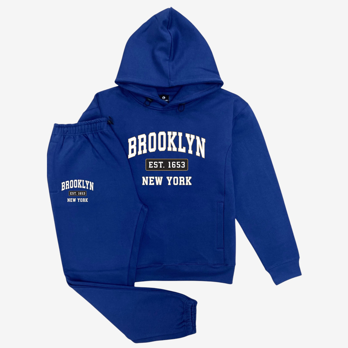 Men's Brooklyn Streetwear Fleece Set – Royal Threads product image