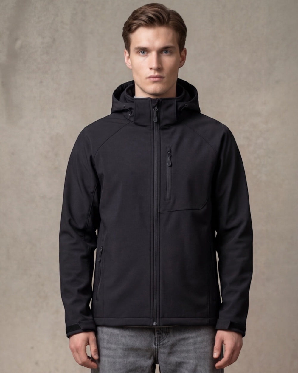 Men's Snowboard Softshell Jacket