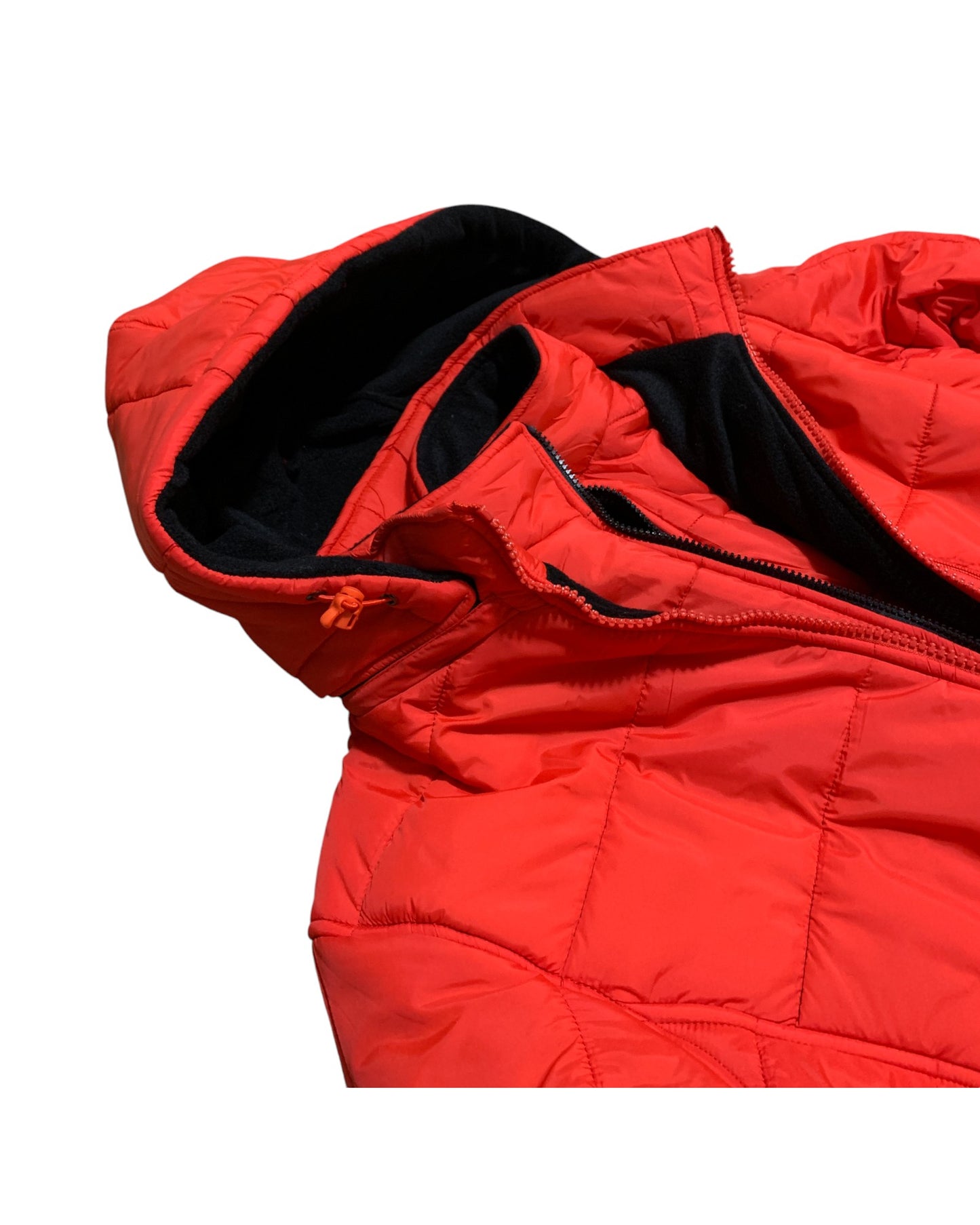 Men's Heavy Padded Full Fleece Insulated Negative Degree Winter Coat Jacket (Removable Storm Hood)