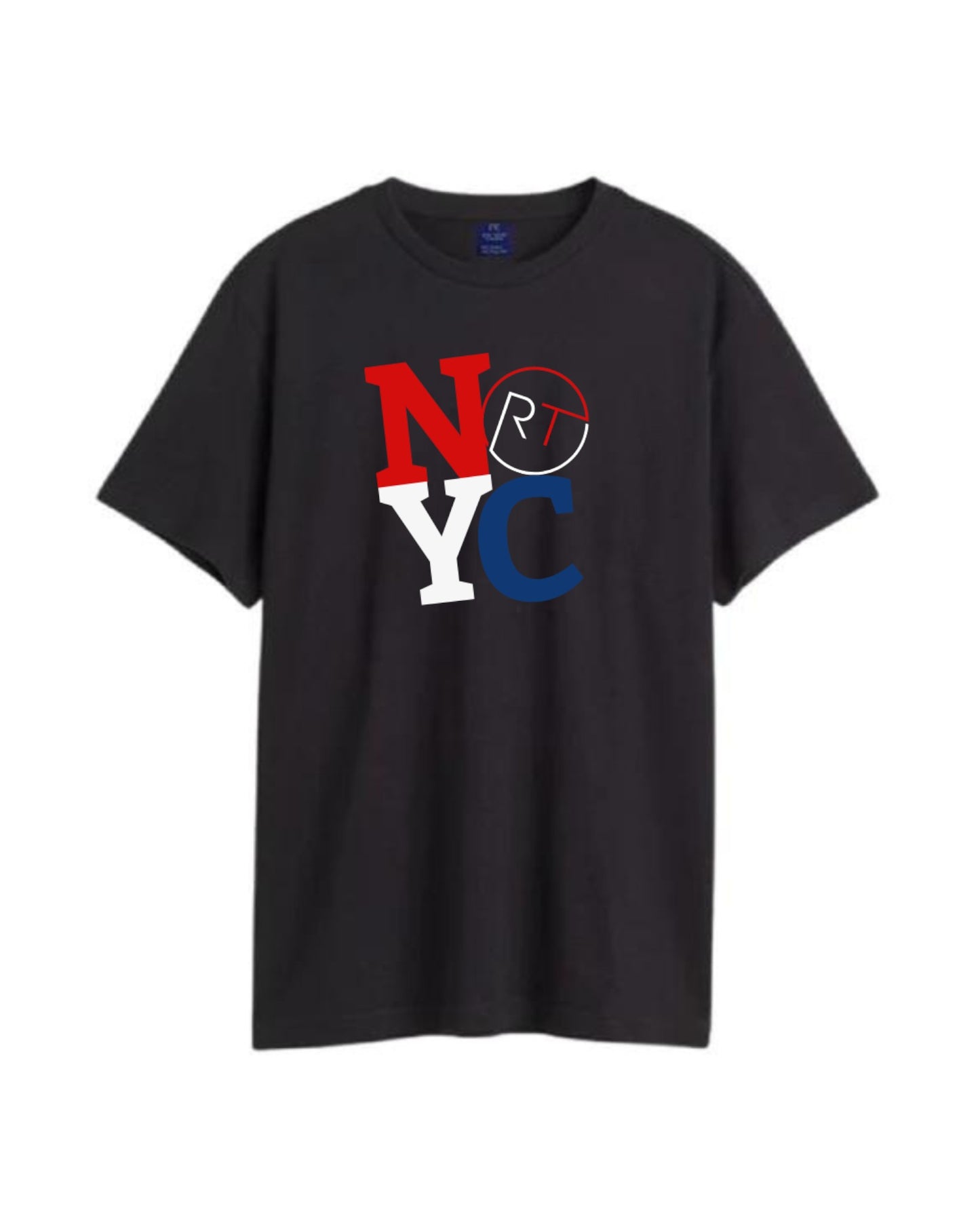 Men's T-Shirt N.Y.C Print Summer Shirt