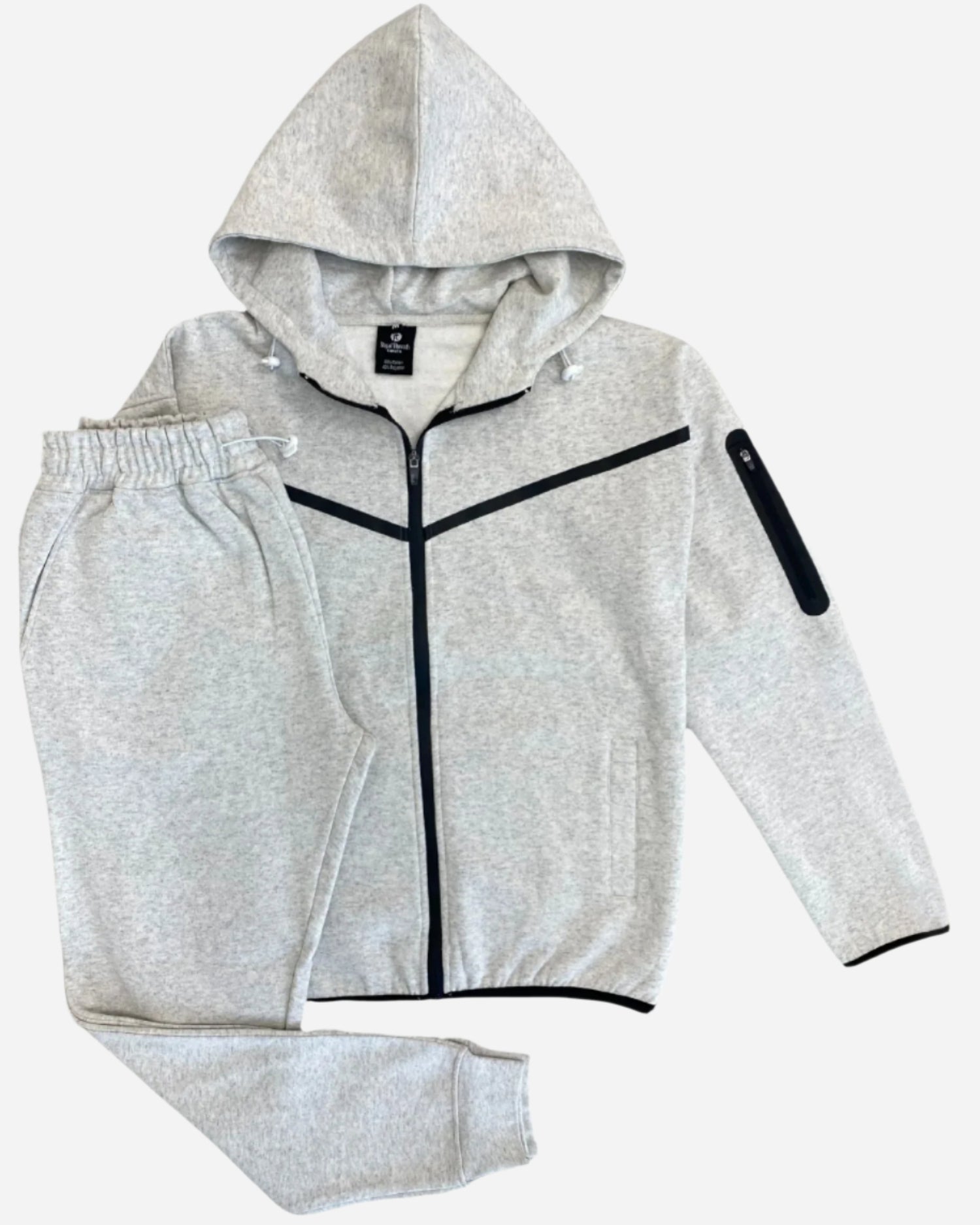 Men’s 2-Piece Sweatsuit Tech Fleece Heavy Winter Outfit