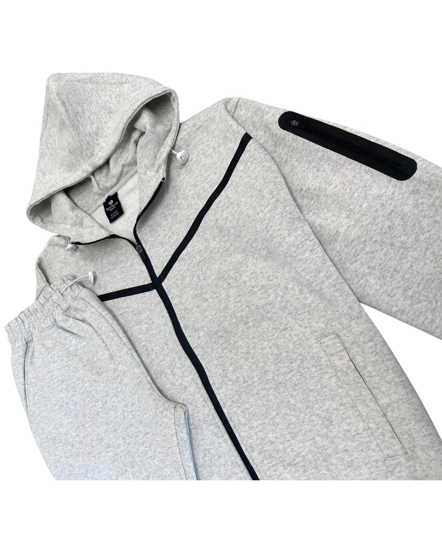 Men’s 2-Piece Sweatsuit Tech Fleece Heavy Winter Outfit