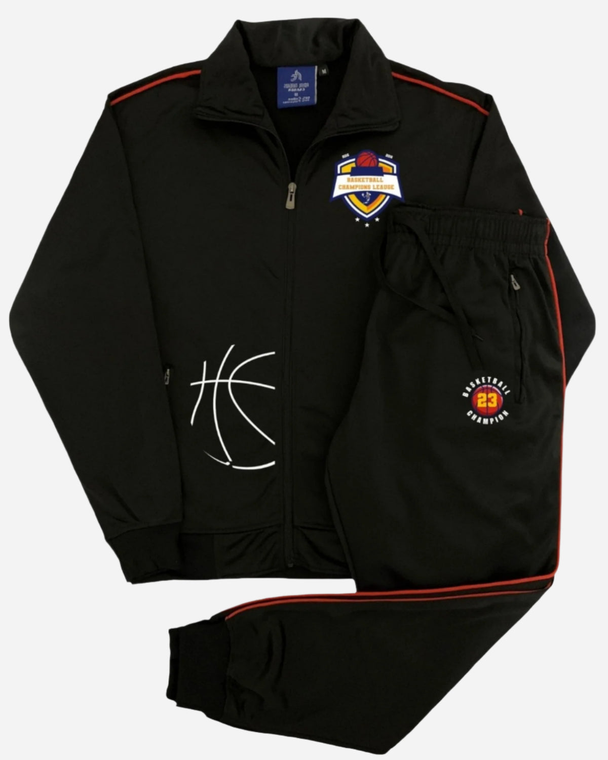 Men's Basketball Inspired Tracksuit – Royal Threads product image