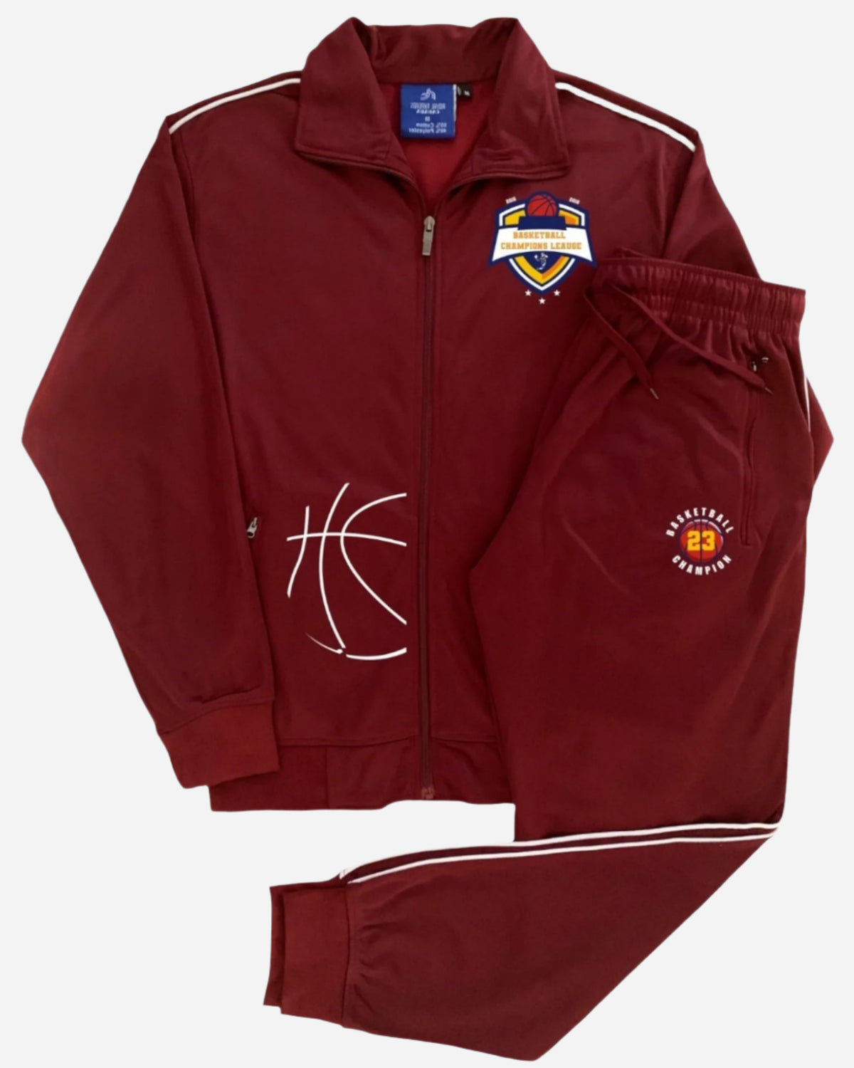 Men's Basketball Inspired Tracksuit – alternate view 6