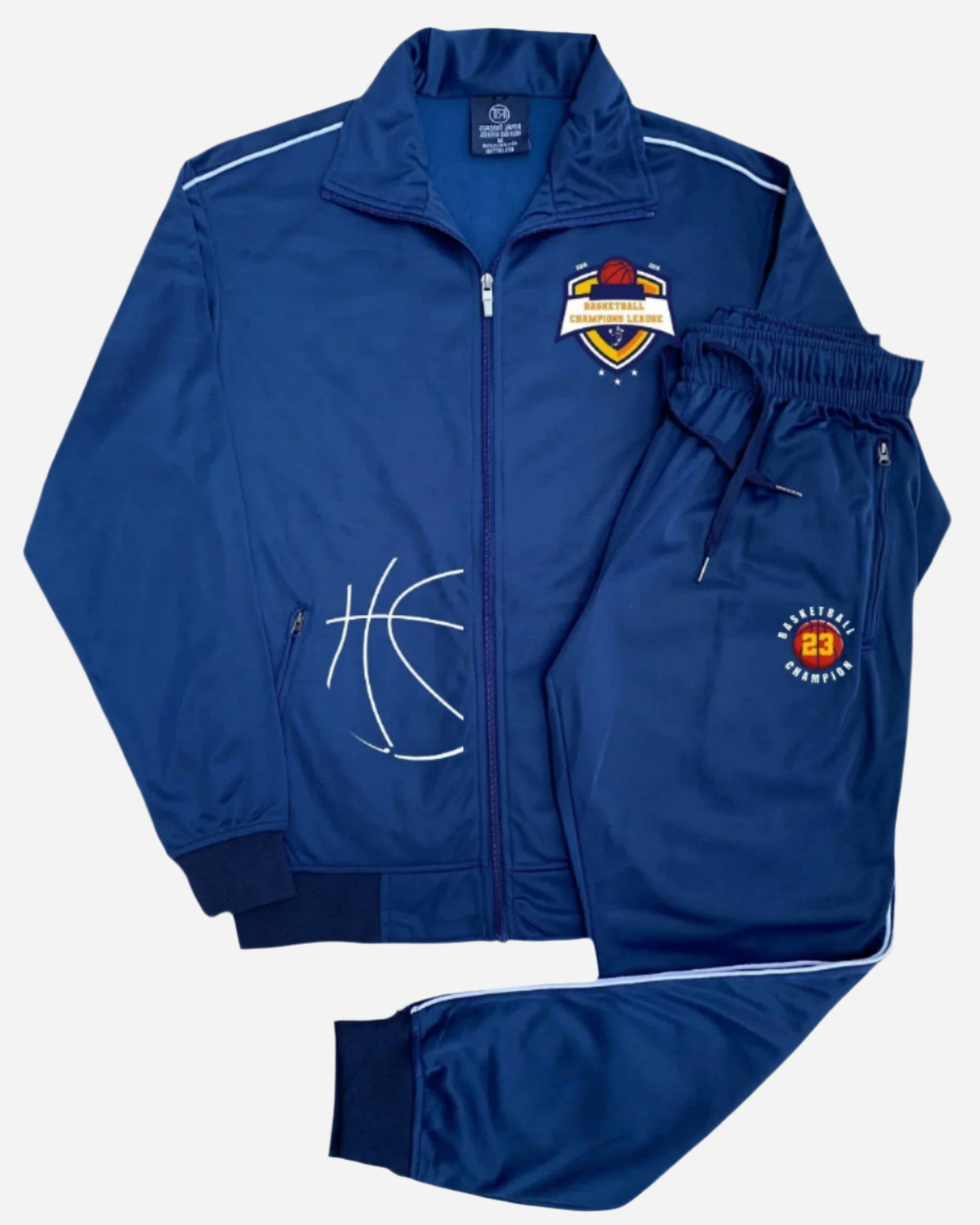 Men's Basketball Inspired Tracksuit – alternate view 9