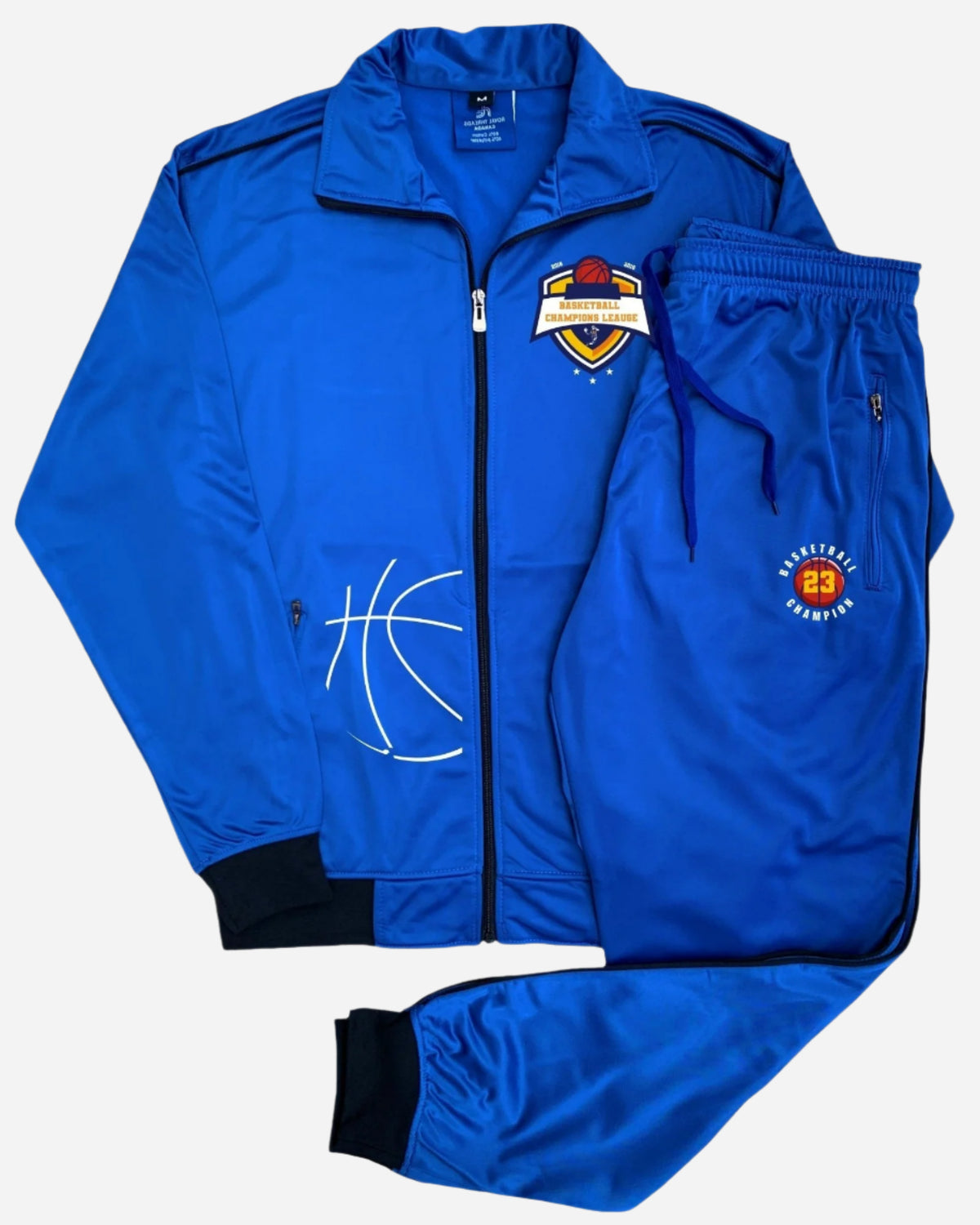 Men's Basketball Inspired Tracksuit – alternate view 13