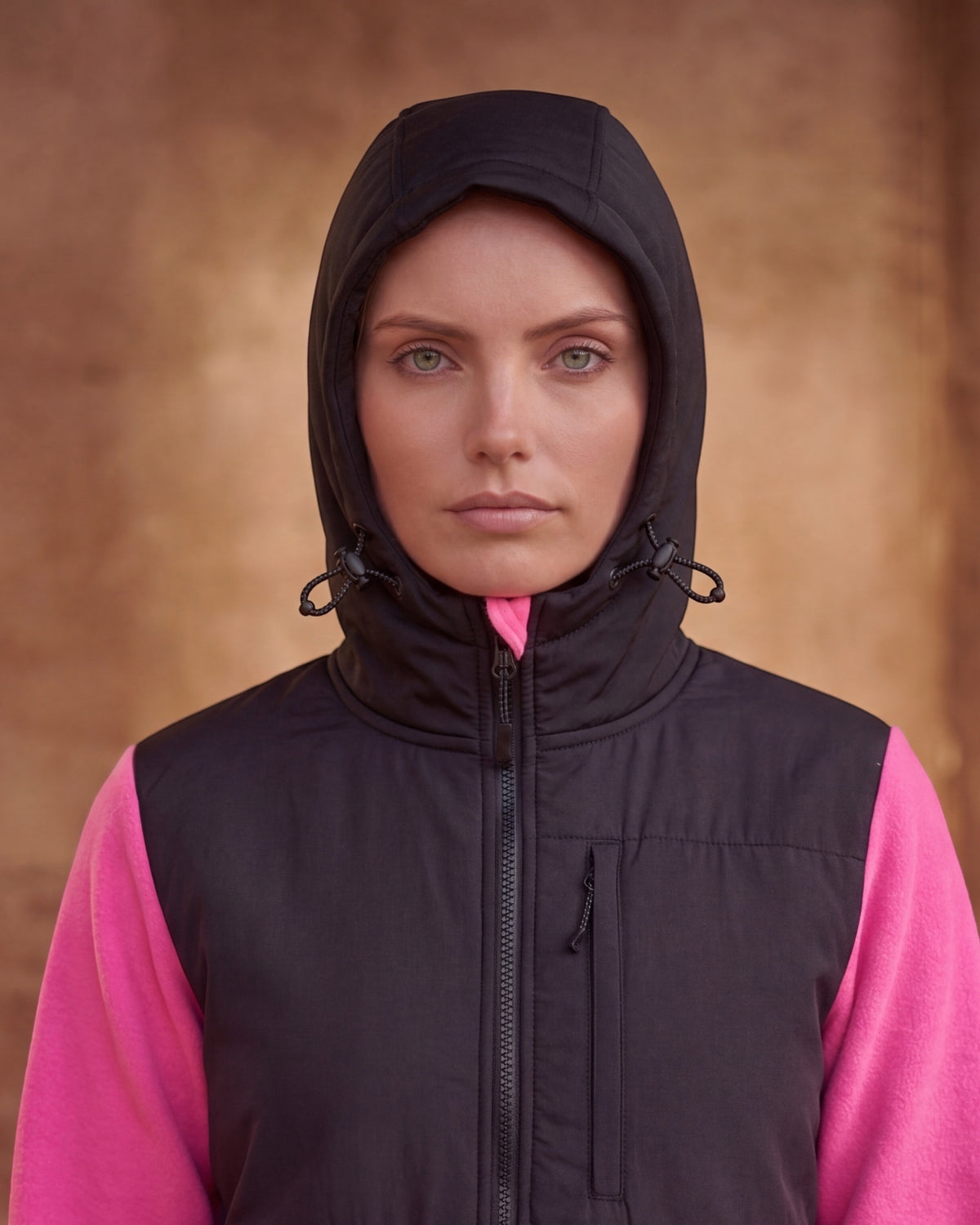 Women's Polar Fleece Hoodie – alternate view 7