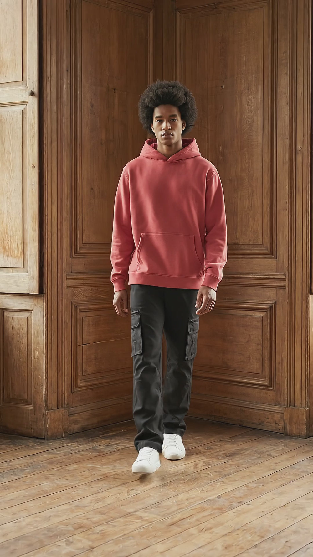Men’s CloudSoft 100% Cotton Fleece Pullover Hoodie