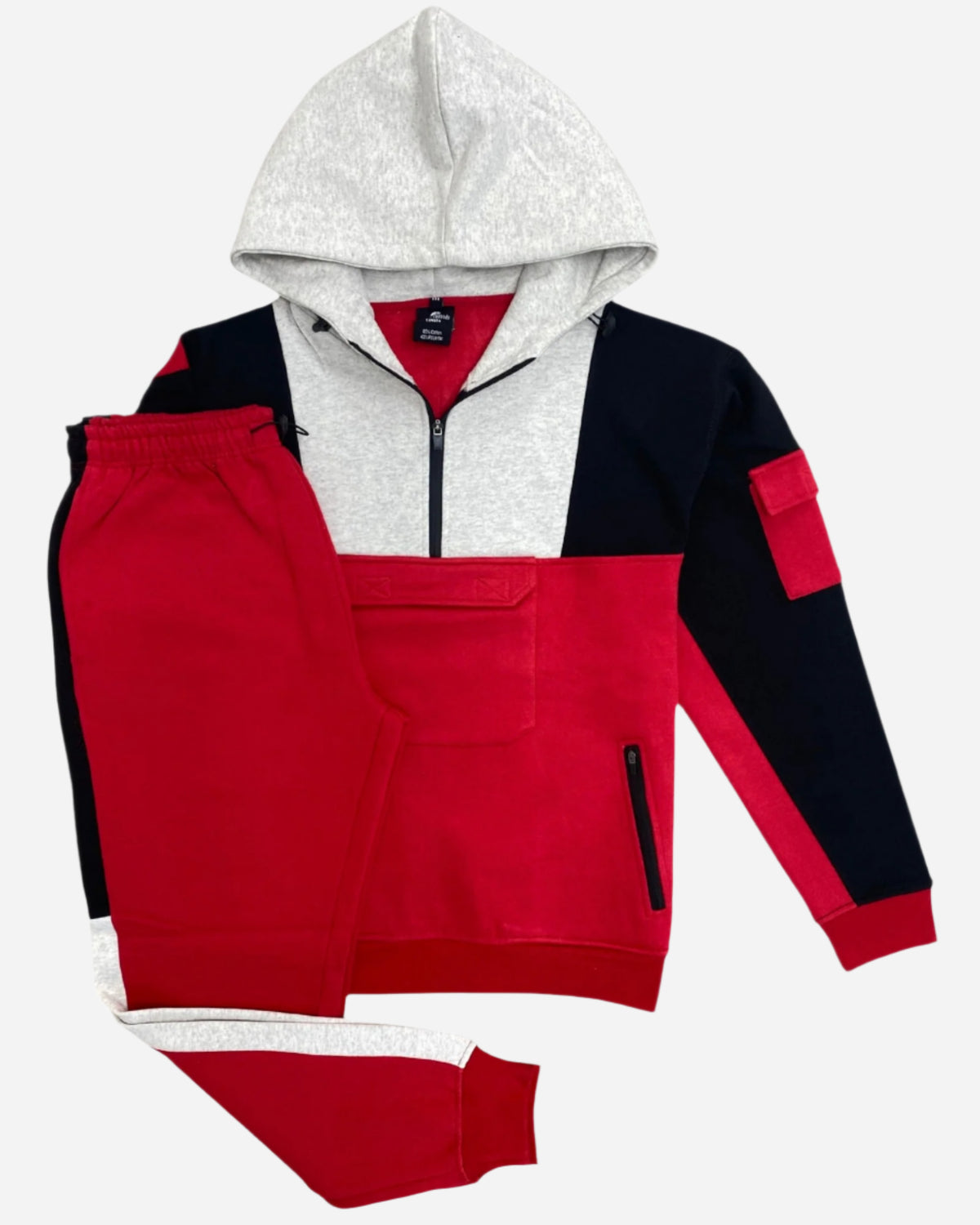 Men's Quarter-Zip Heavy Duty Sweatsuit – alternate view 31