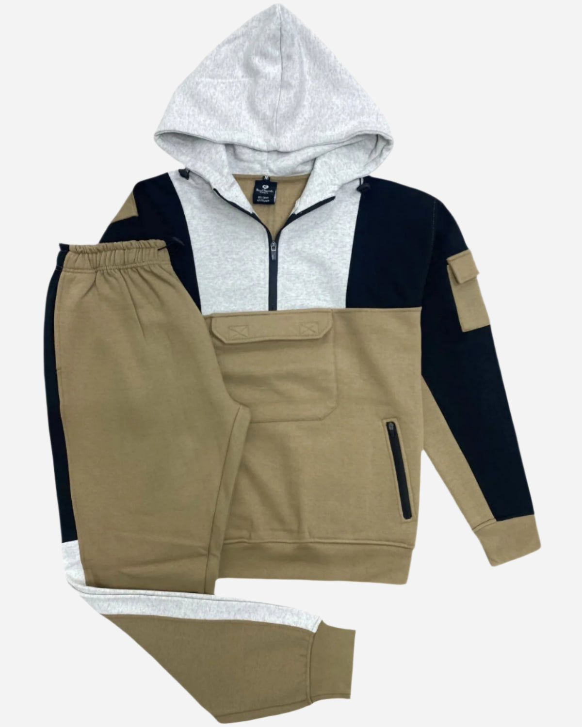 Men's Quarter-Zip Heavy Duty Sweatsuit – alternate view 20