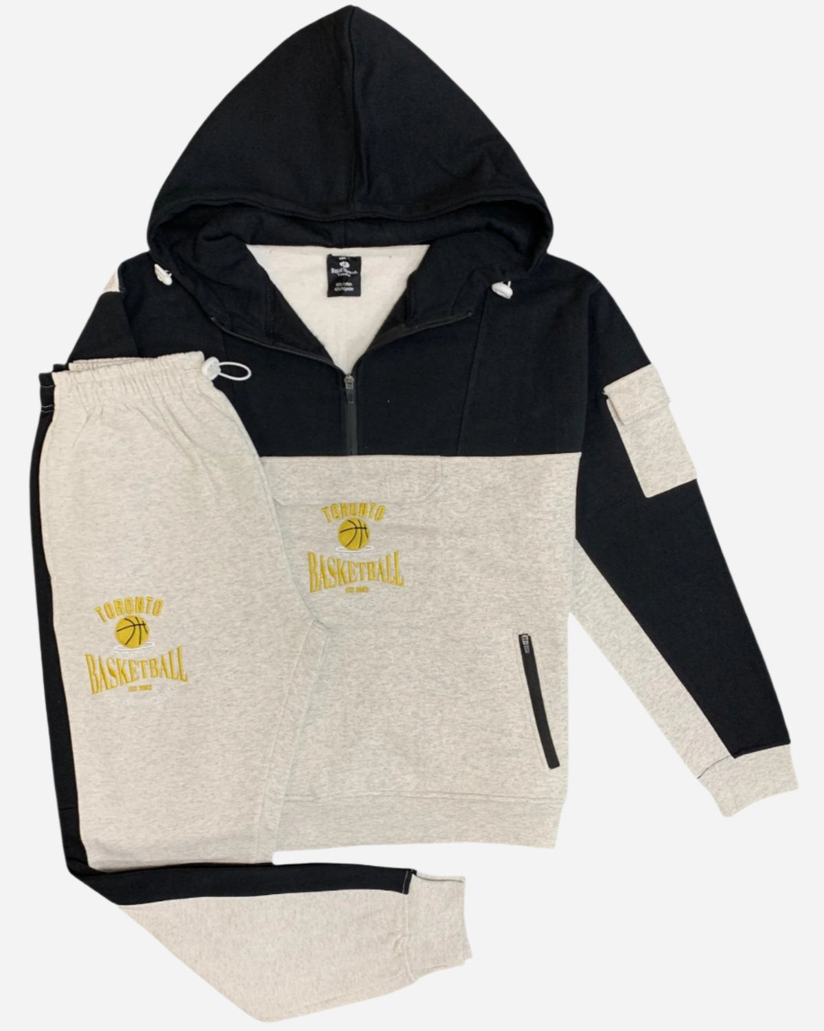 Men's Basketball Heavyweight Fleece Set – alternate view 16