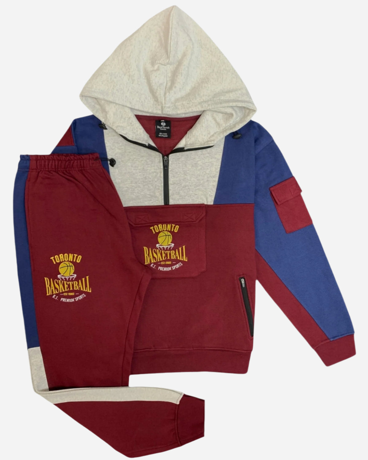 Men's Basketball Heavyweight Fleece Set – Royal Threads product image