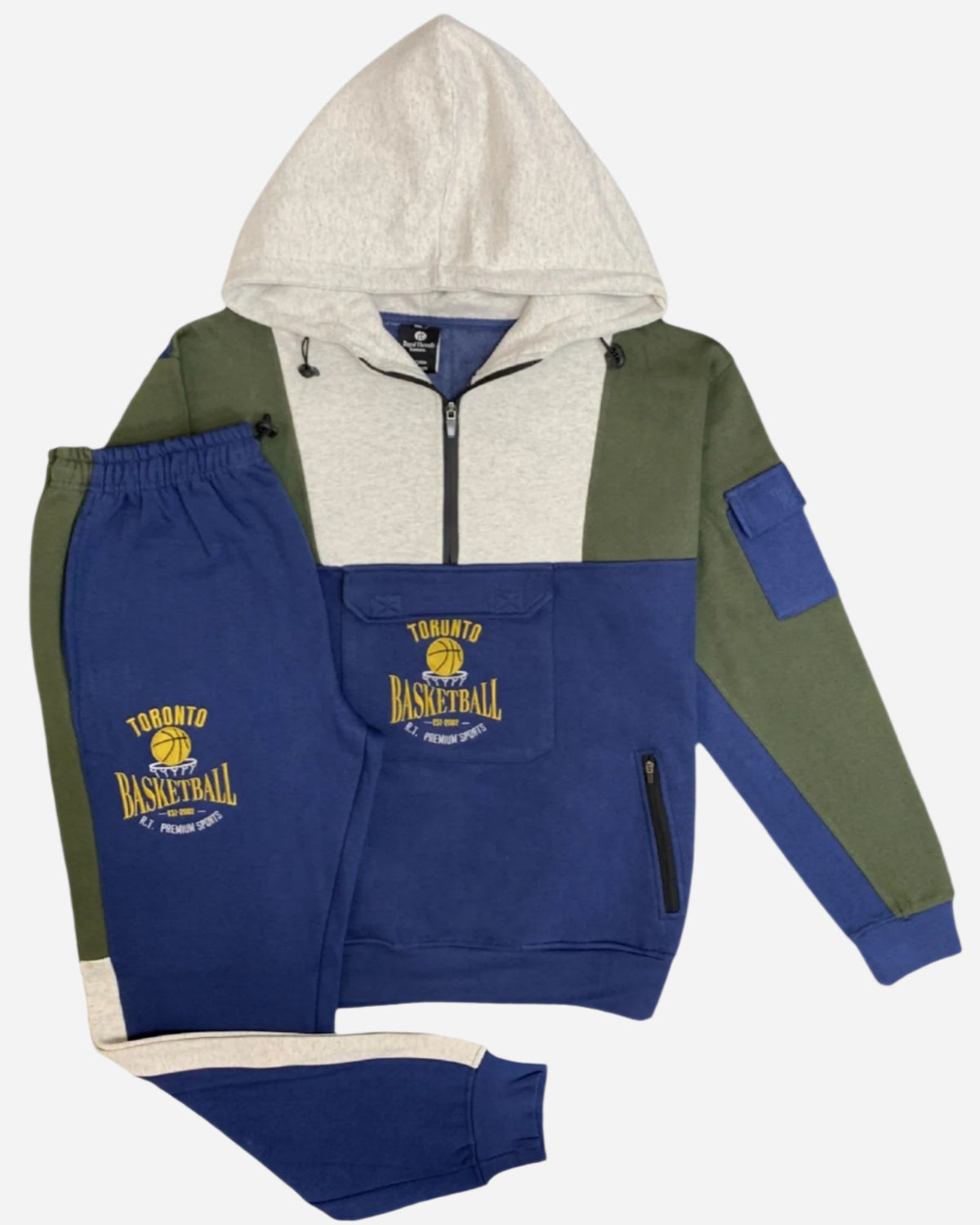 Men's Basketball Heavyweight Fleece Set – alternate view 20
