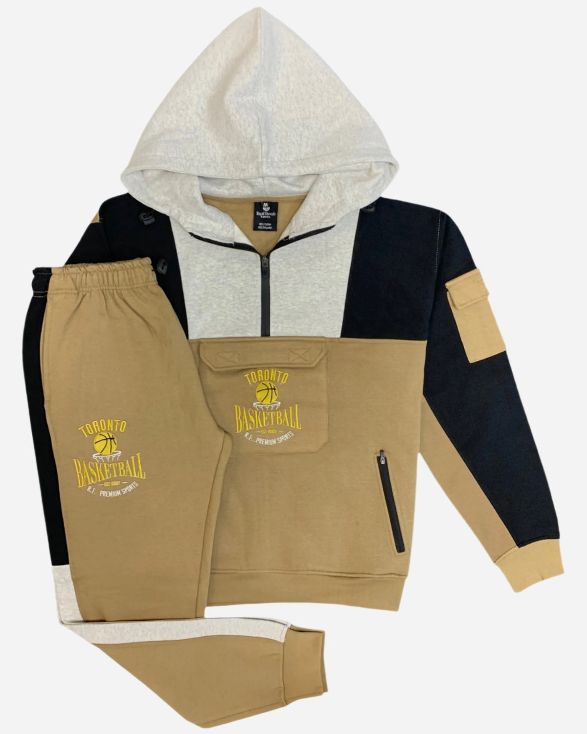Men's Basketball Heavyweight Fleece Set – alternate view 9
