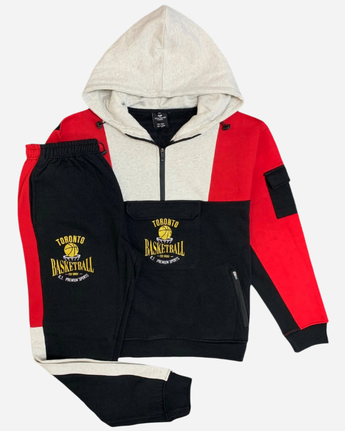 Men's Basketball Heavyweight Fleece Set – alternate view 13