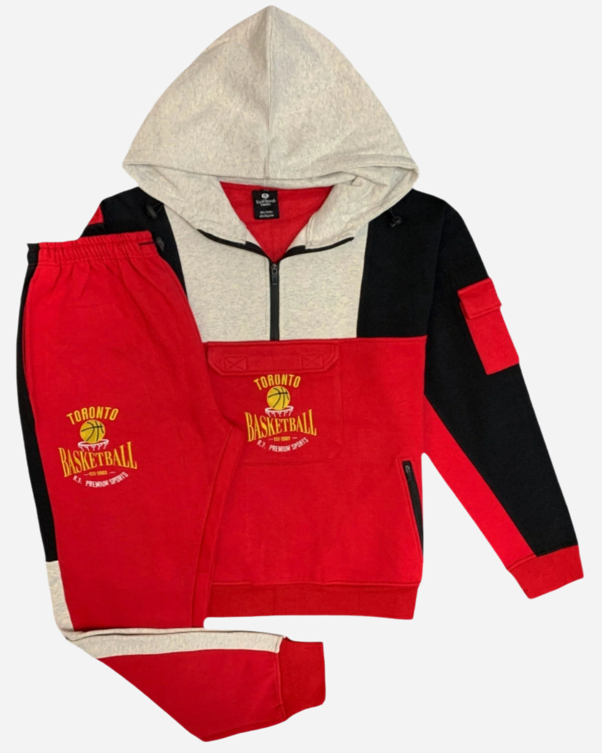 Men's Basketball Heavyweight Fleece Set – alternate view 24