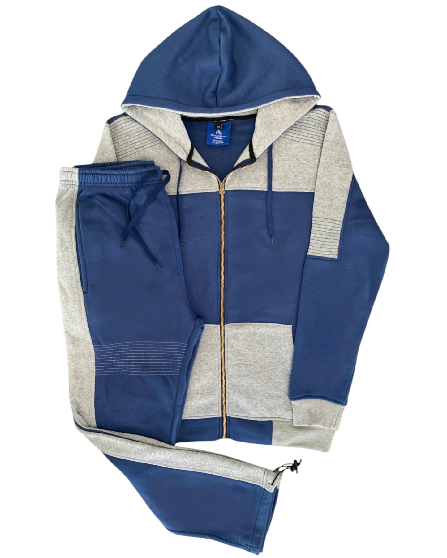 Men's Reef-Tech Fleece Sweatsuit biker stitch Set